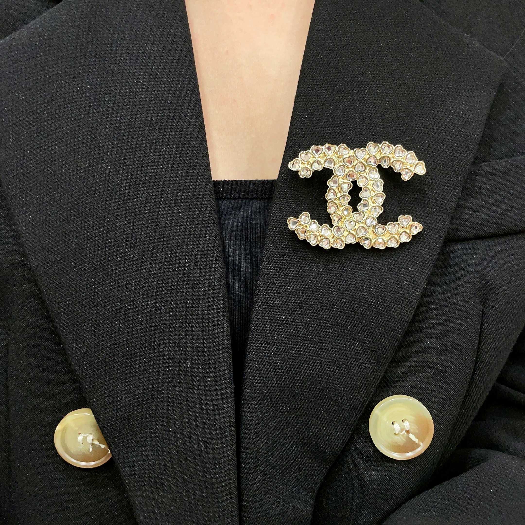 Chanel CHANEL小香 最新款同步上新香奈儿最新款胸针