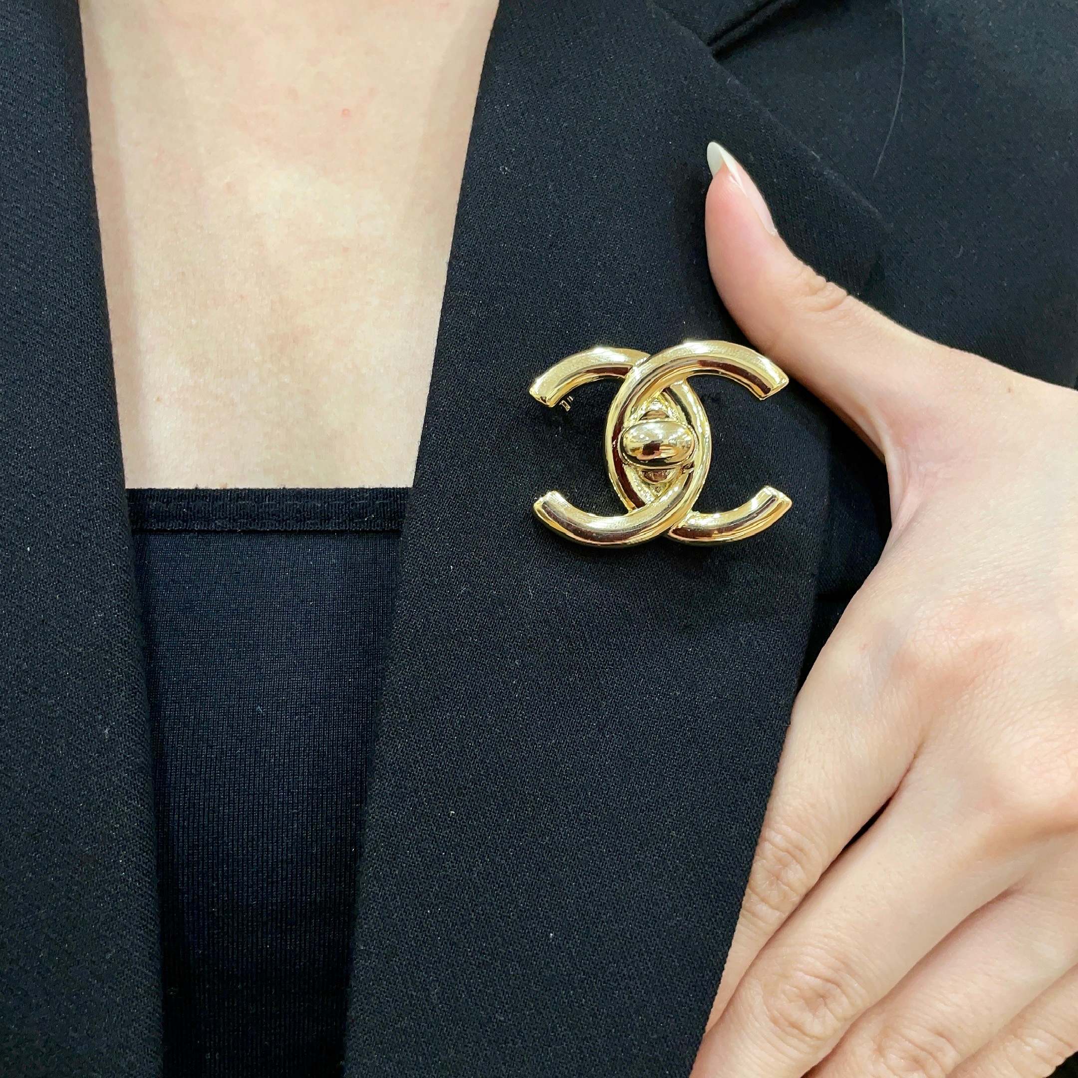 Chanel CHANEL小香 最新款同步上新香奈儿最新款胸针