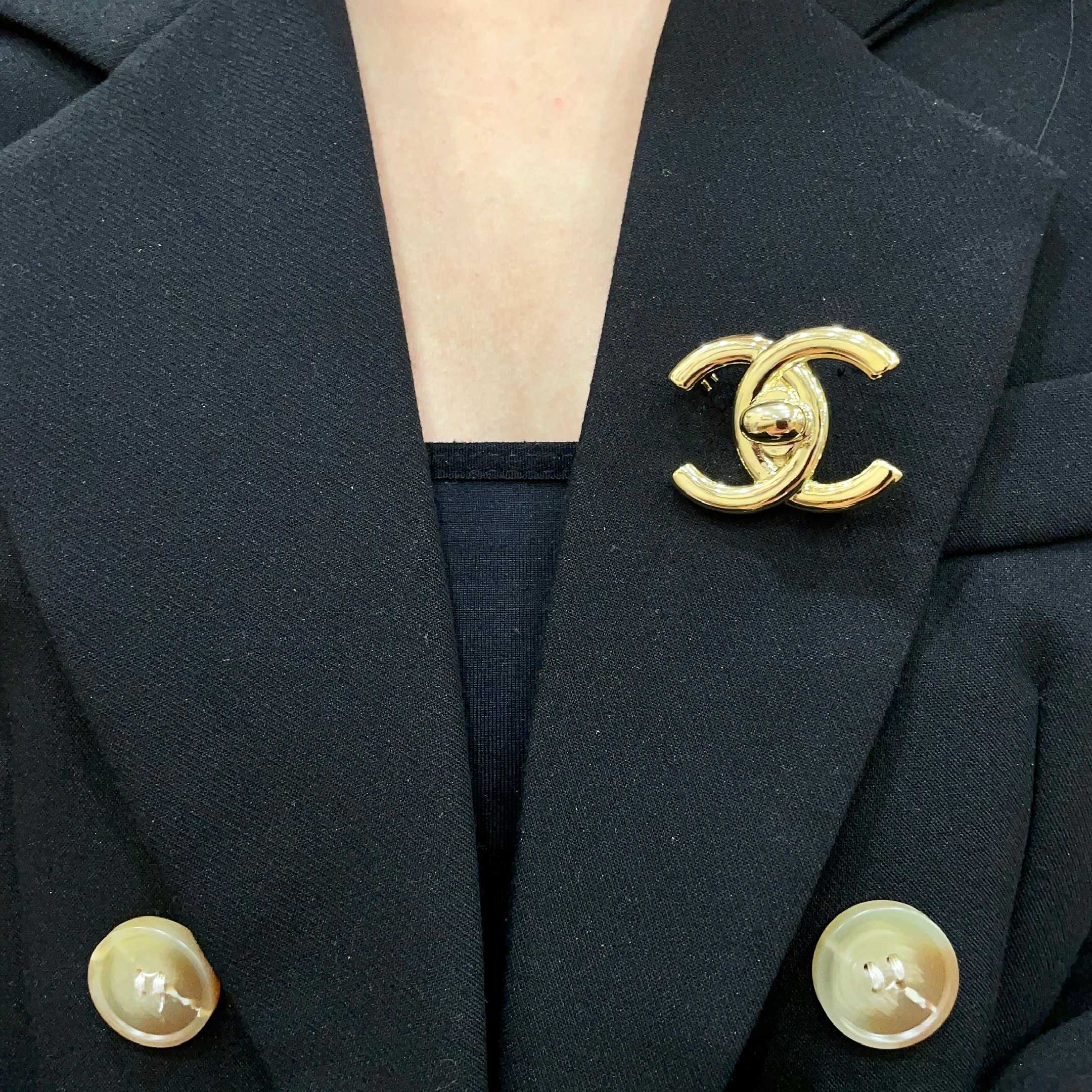 Chanel CHANEL小香 最新款同步上新香奈儿最新款胸针