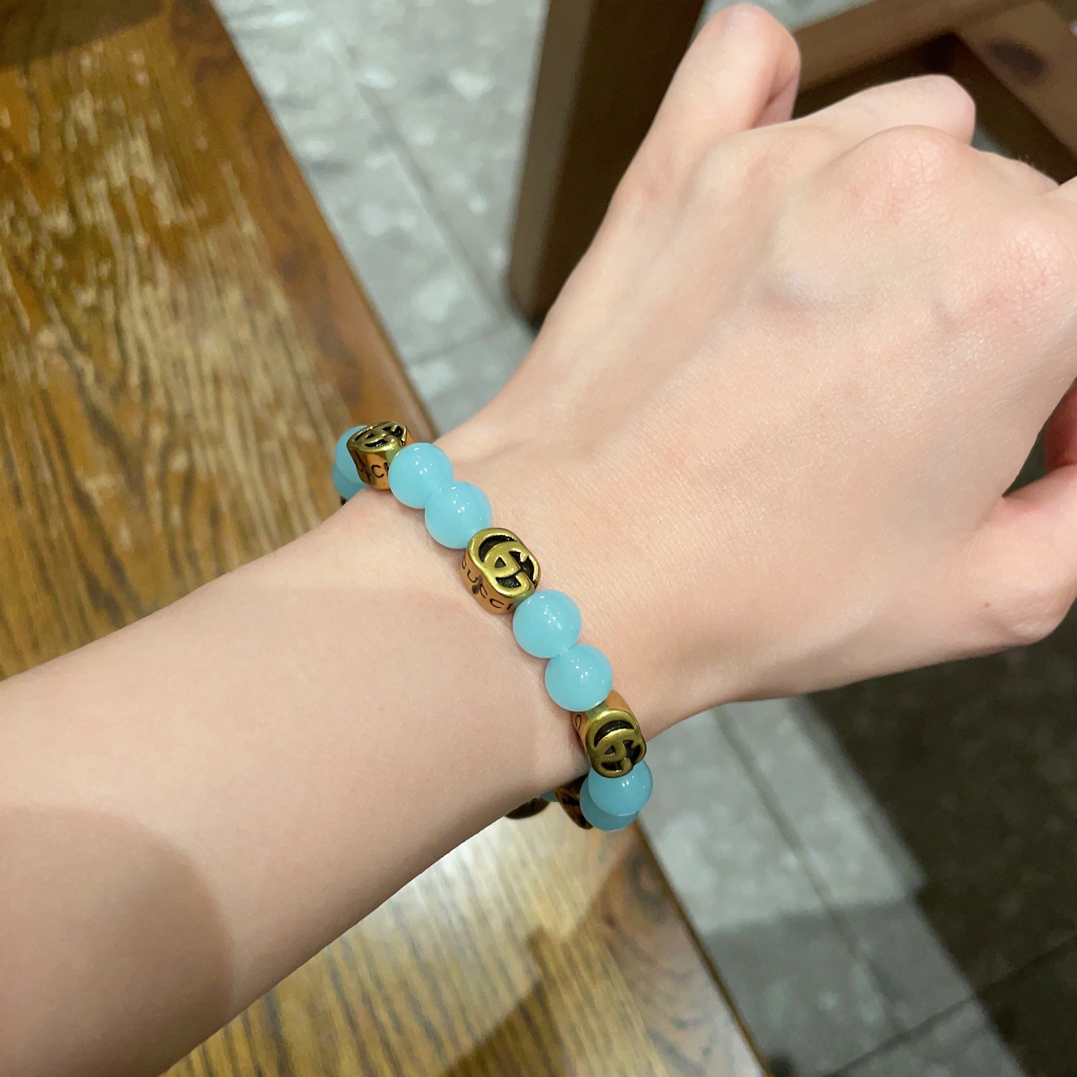 Gucci 新款 古驰Gucci双G字母潮流手链