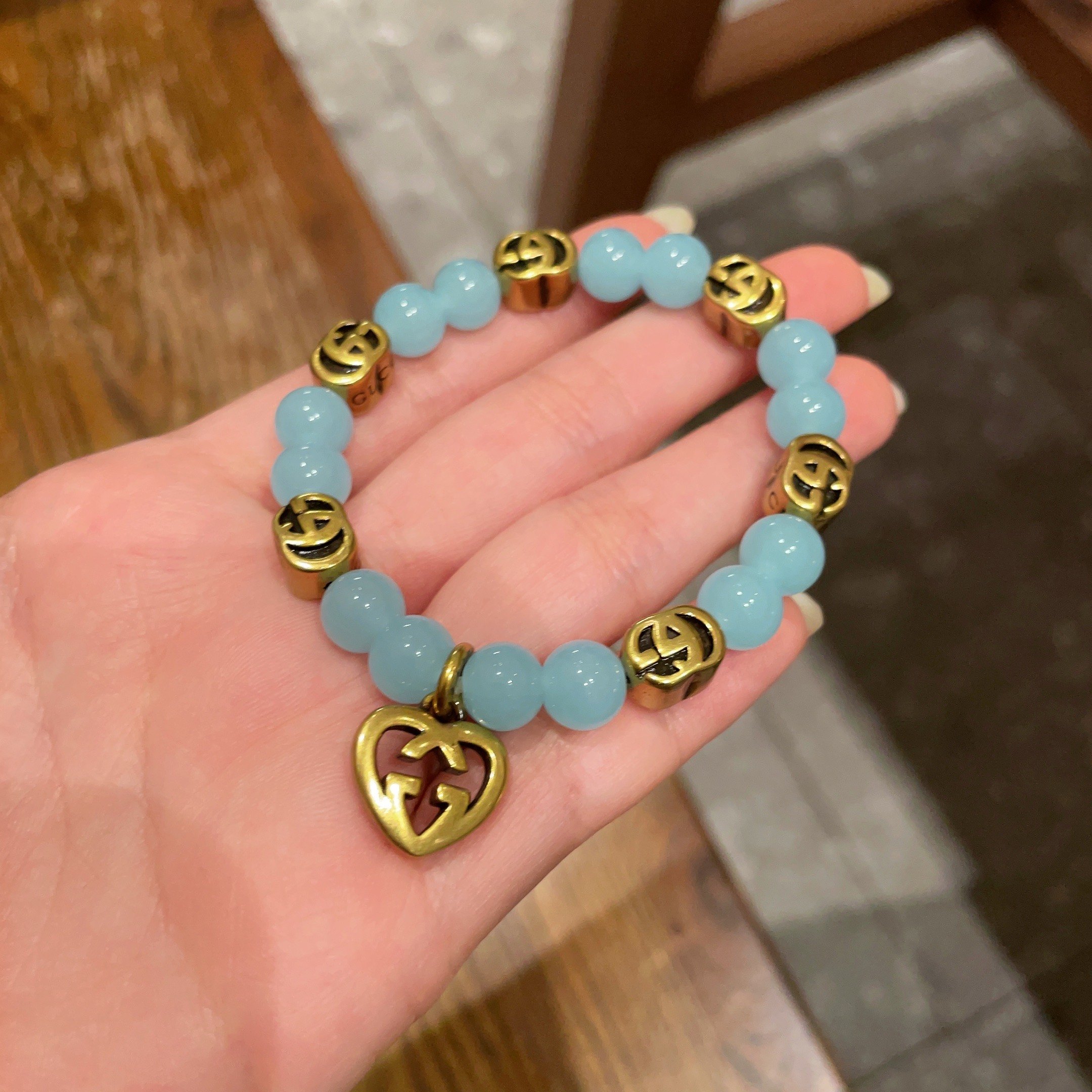 Gucci 新款 古驰Gucci双G字母潮流手链