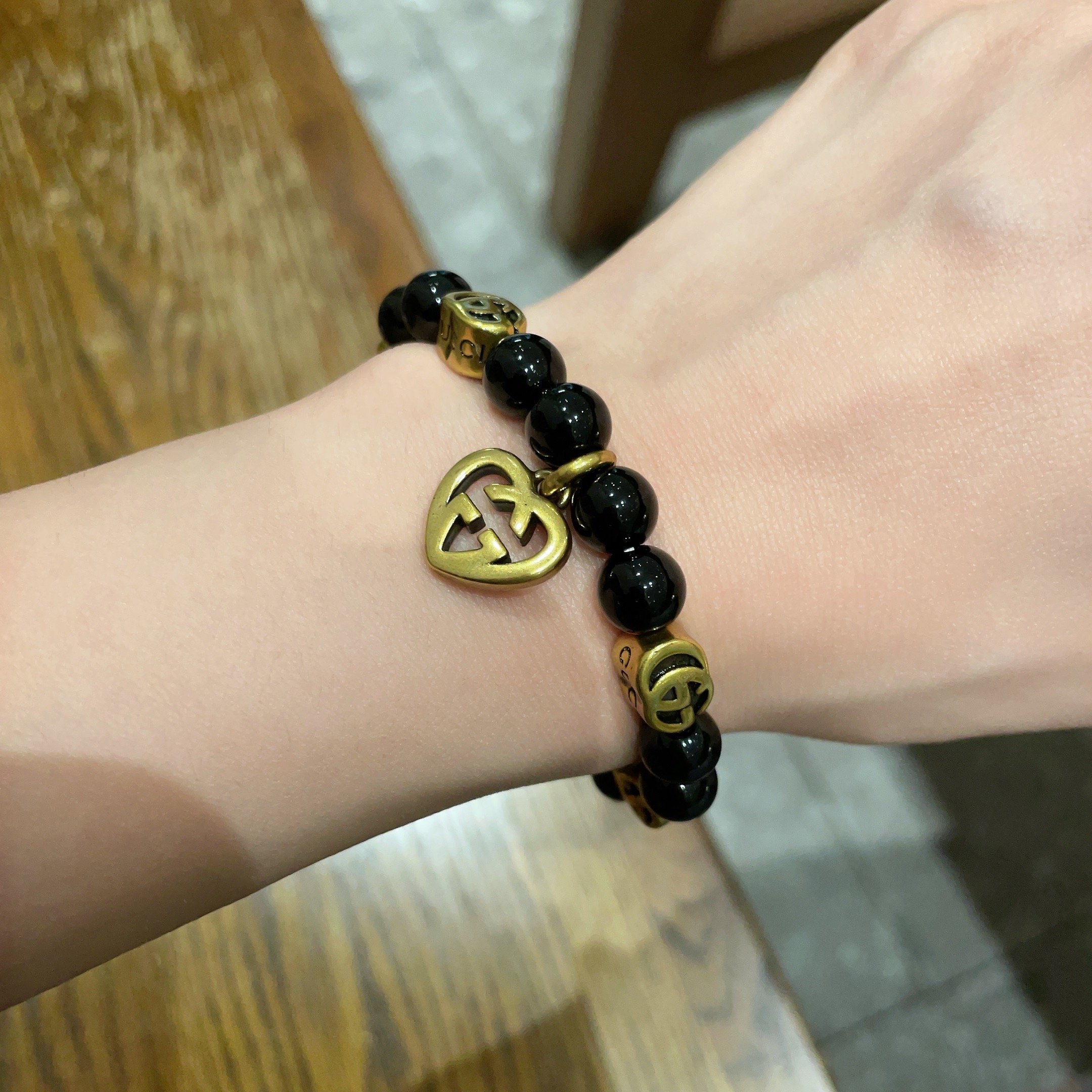 Gucci 新款 古驰Gucci双G字母潮流手链