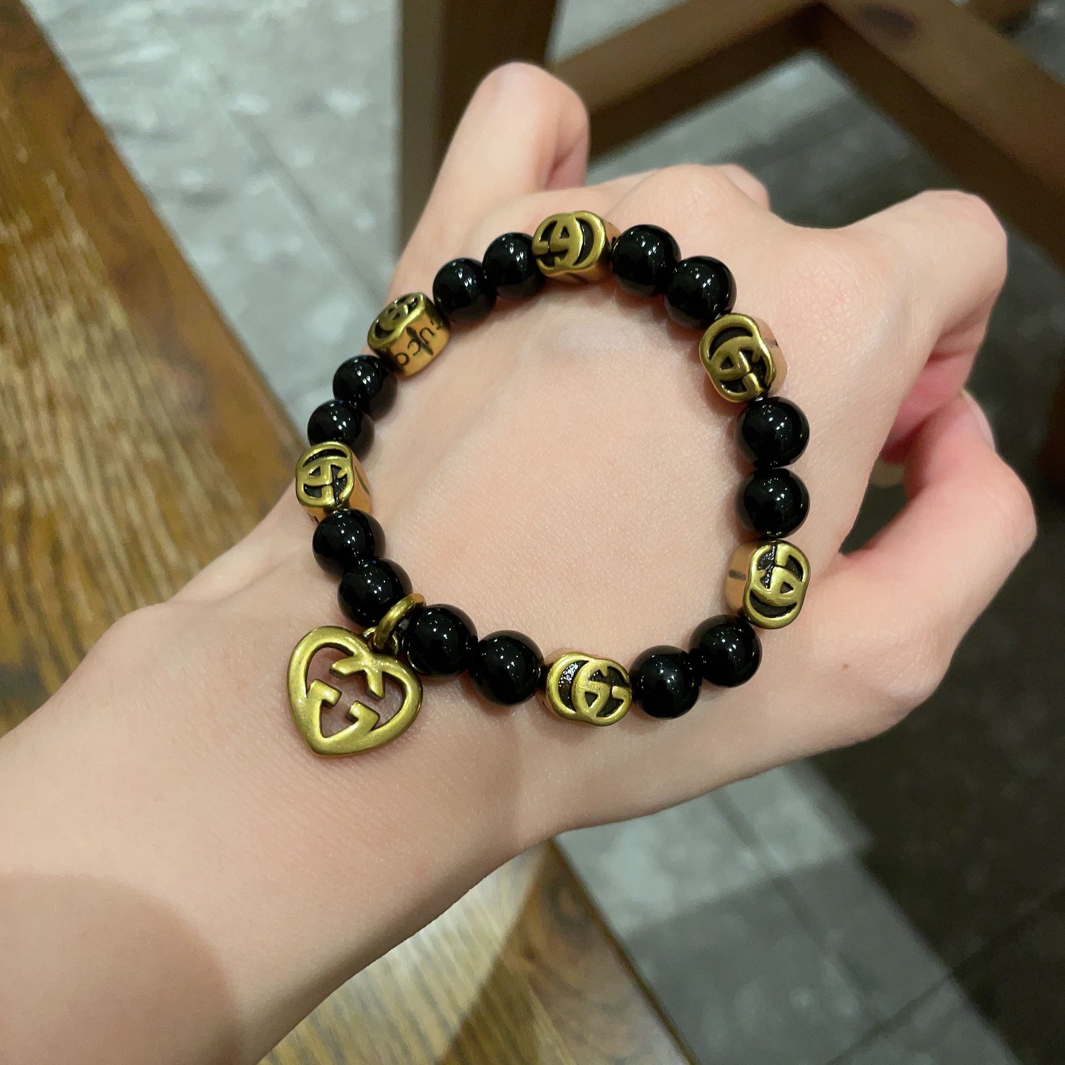 Gucci 新款 古驰Gucci双G字母潮流手链