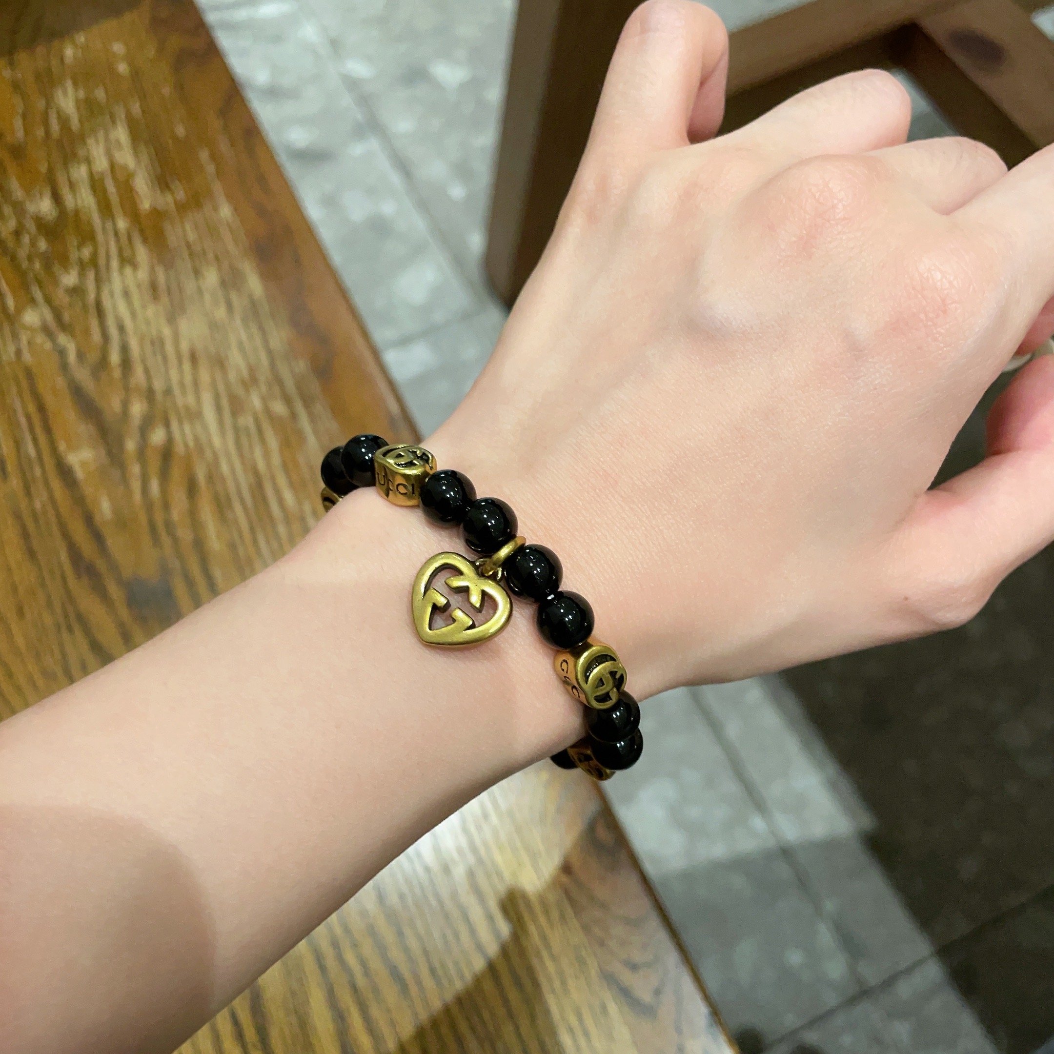 Gucci 新款 古驰Gucci双G字母潮流手链