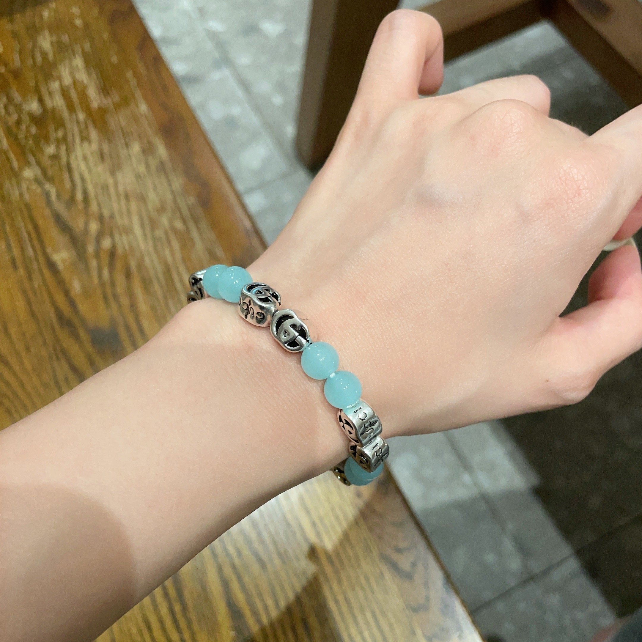 Gucci 新款 古驰Gucci双G字母潮流手链