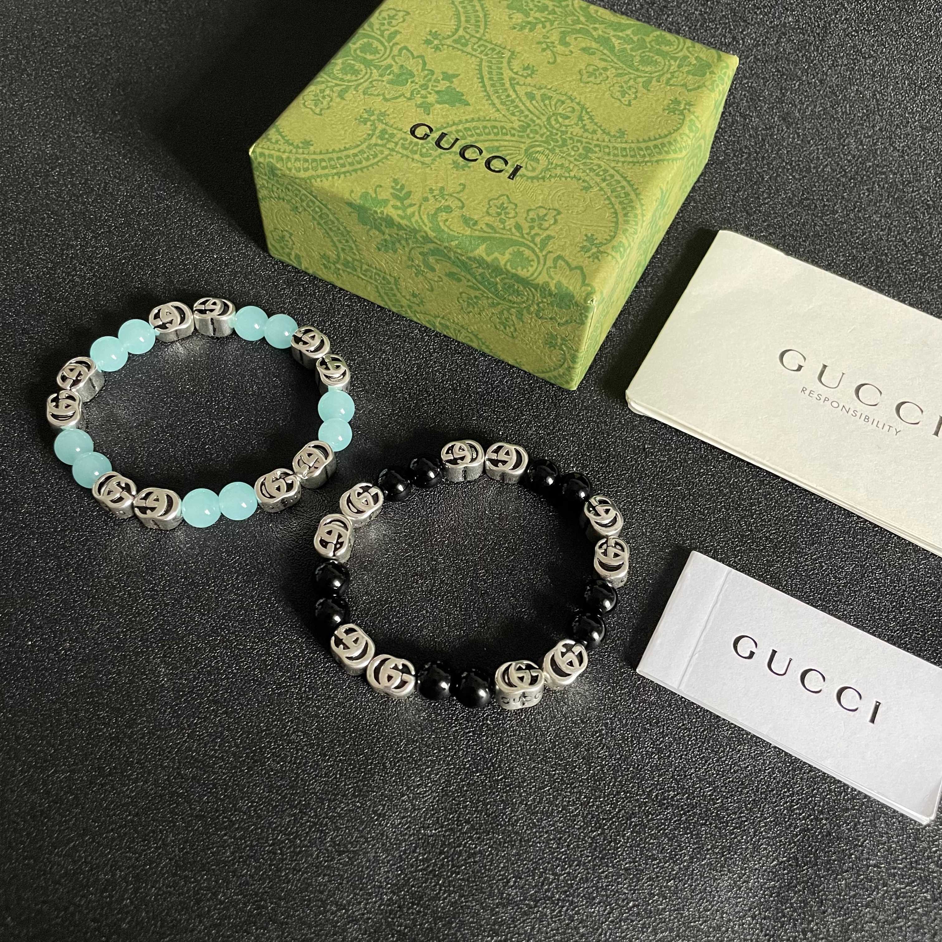 Gucci 新款 古驰Gucci双G字母潮流手链