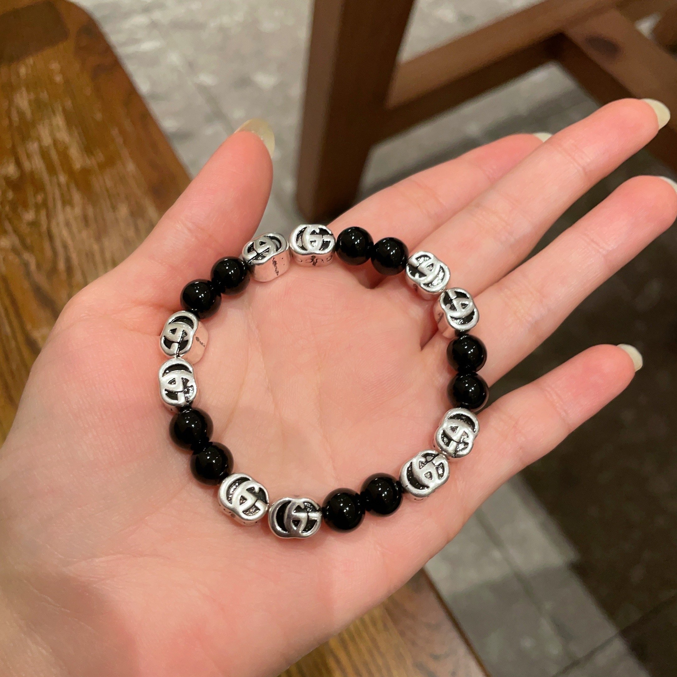 Gucci 新款 古驰Gucci双G字母潮流手链