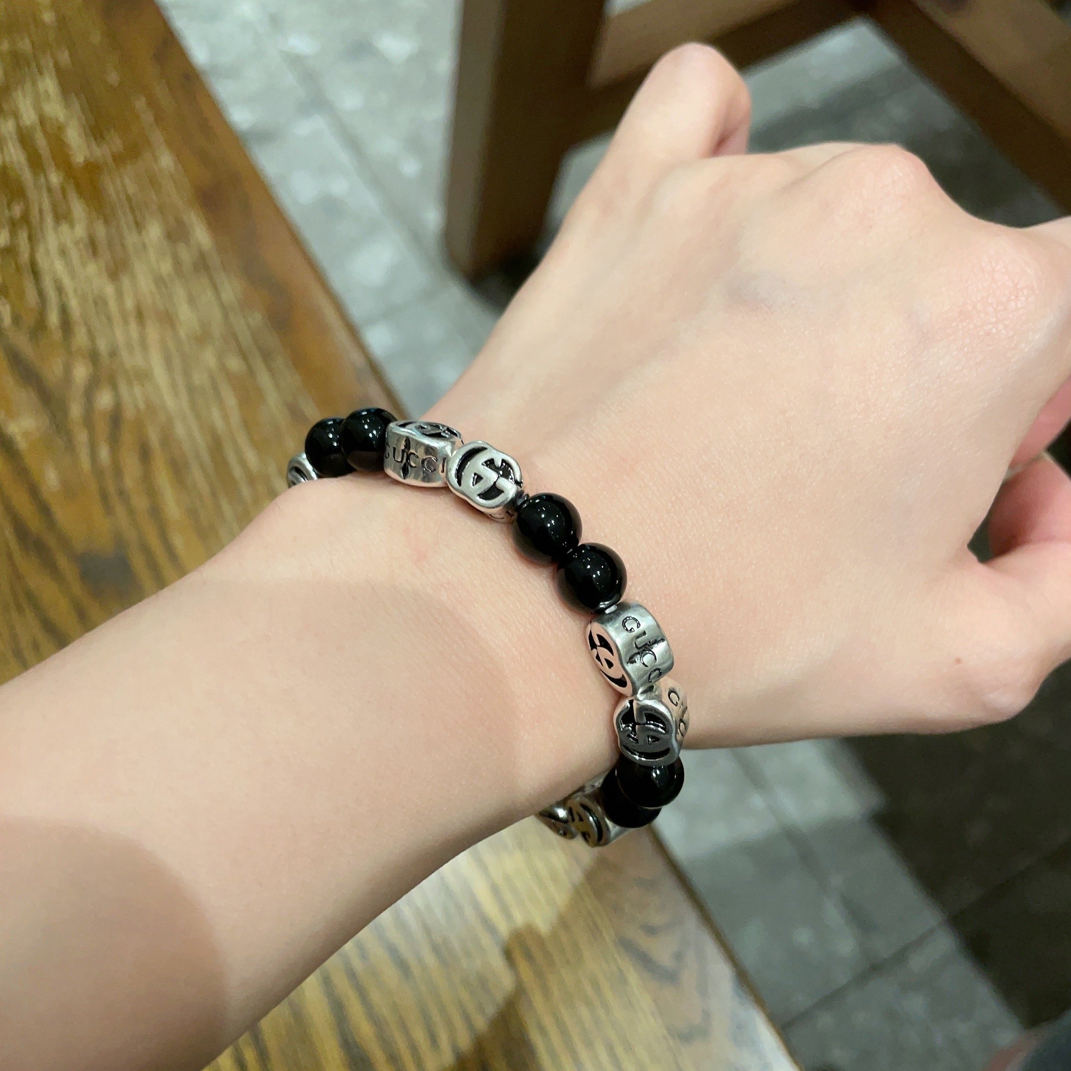 Gucci 新款 古驰Gucci双G字母潮流手链