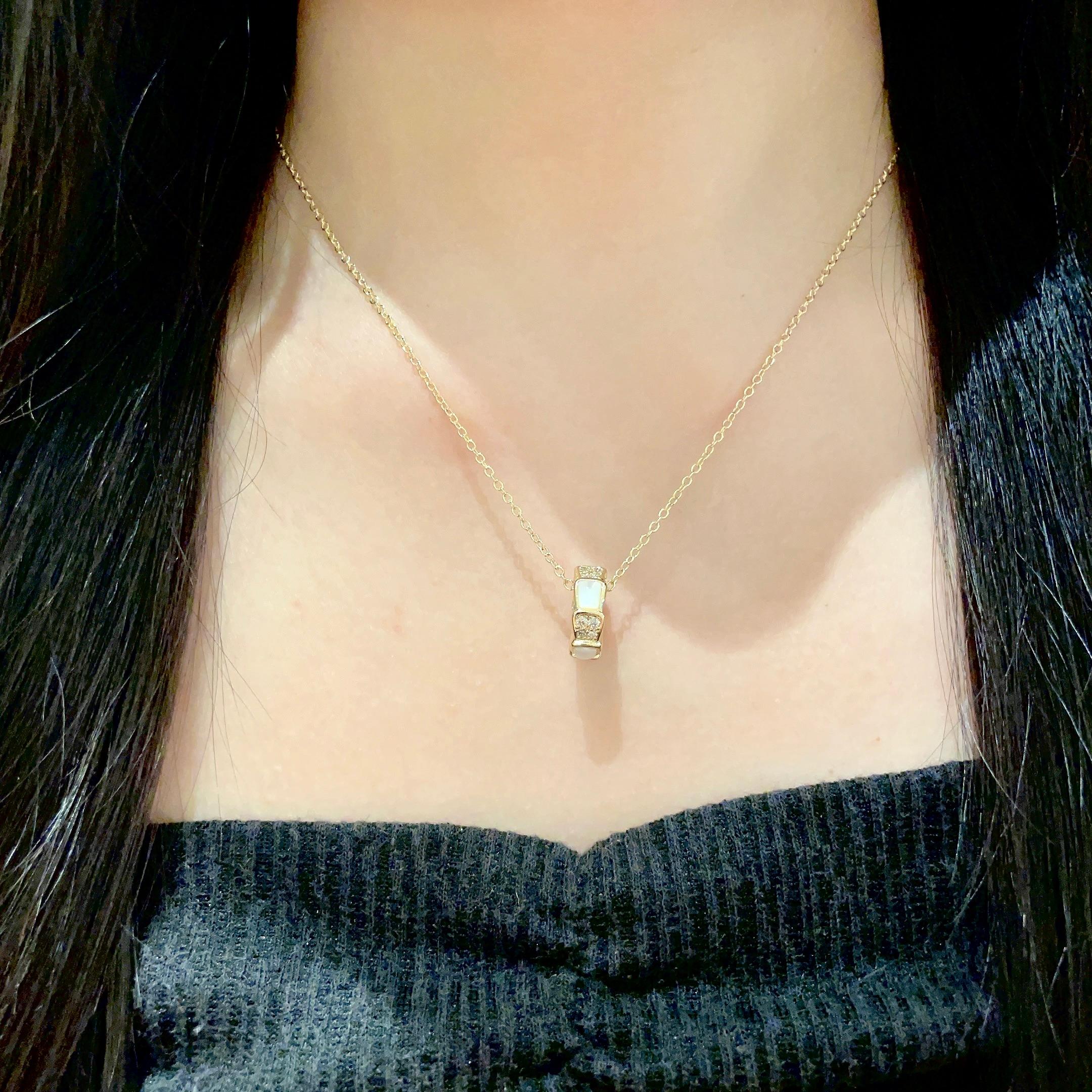 Bvlgari 宝格丽 项链 最新 高级 扣 刻字 质感十足 重工打造 高端亚金 定制 看做工看细节看字印看石头