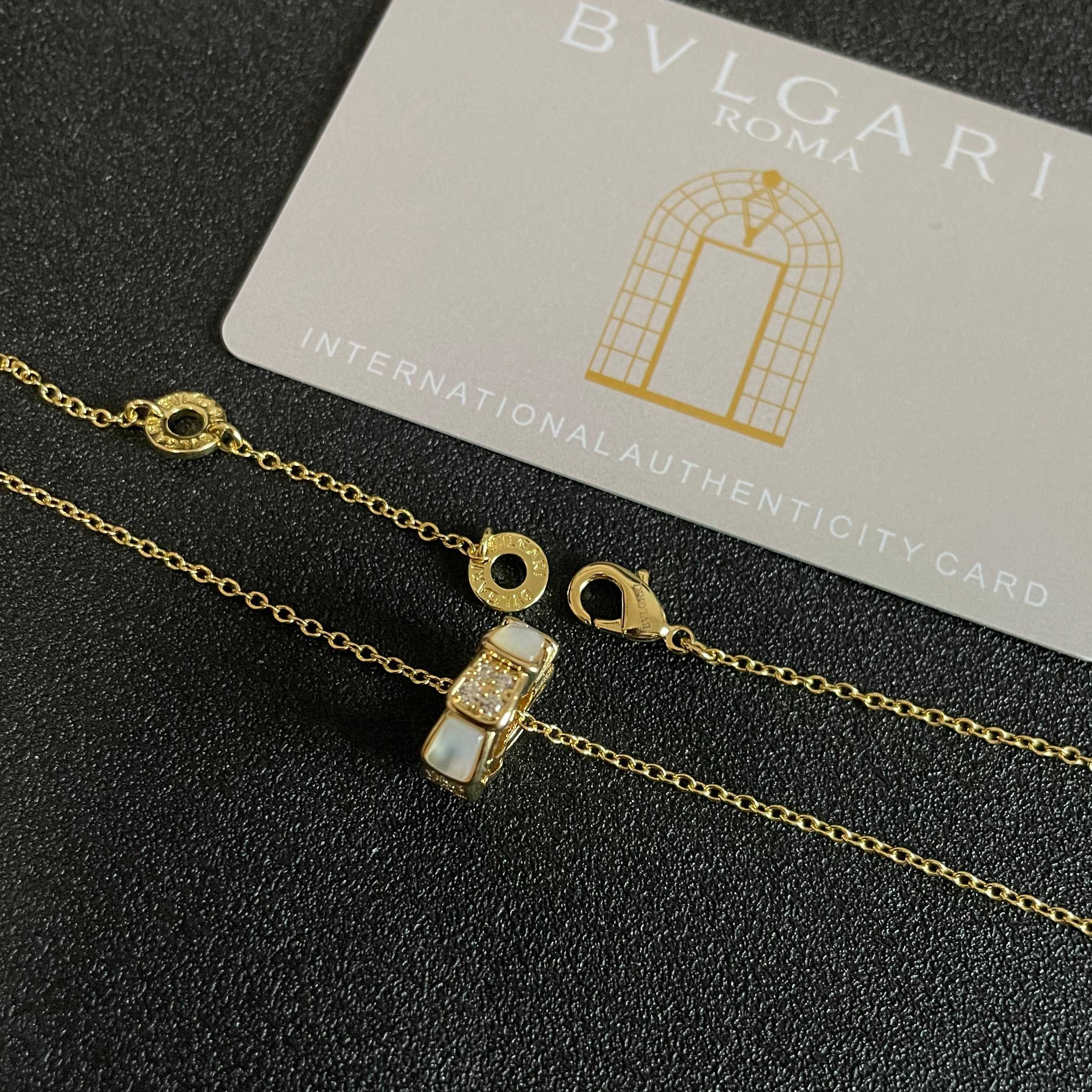 Bvlgari 宝格丽 项链 最新 高级 扣 刻字 质感十足 重工打造 高端亚金 定制 看做工看细节看字印看石头