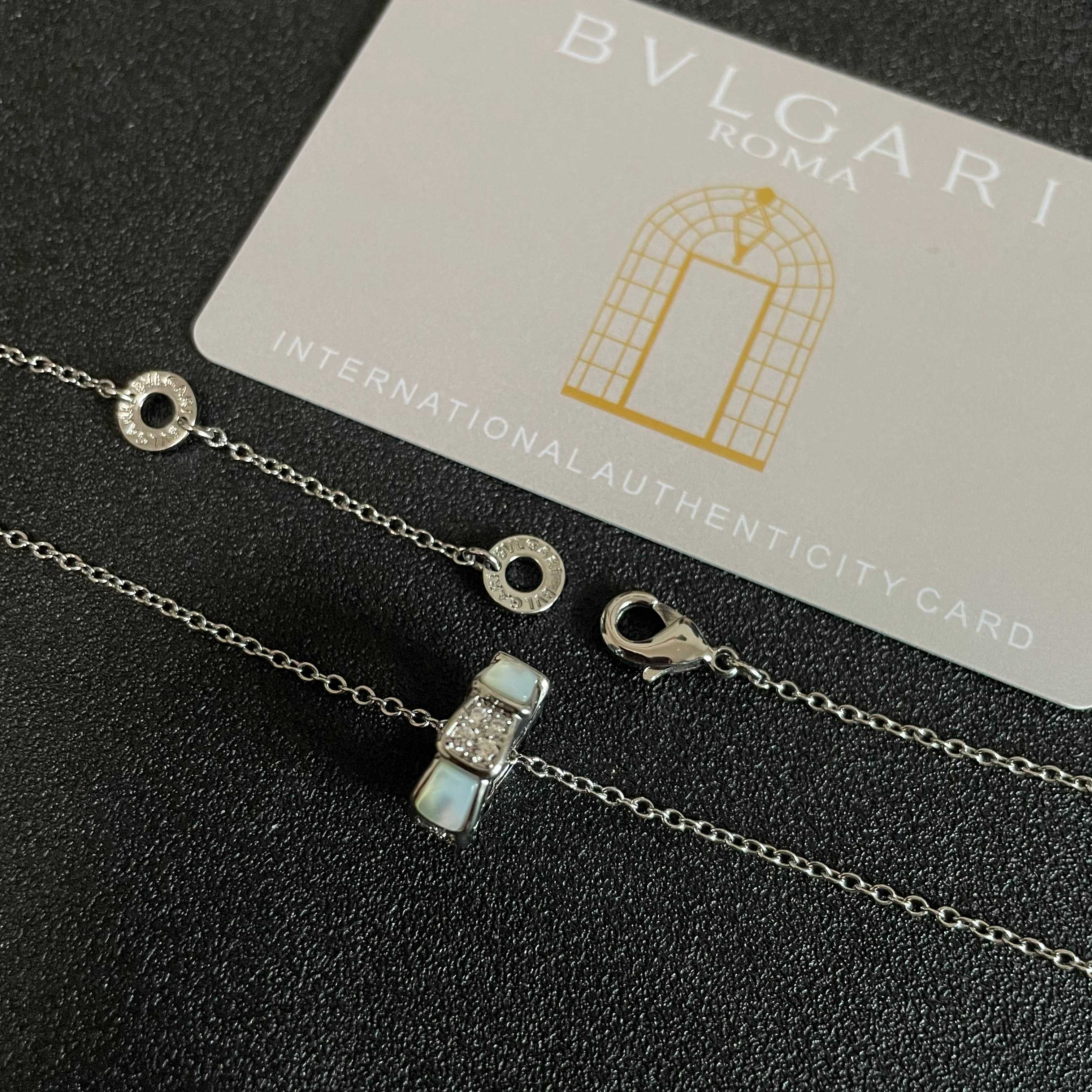 Bvlgari 宝格丽 项链 最新 高级 扣 刻字 质感十足 重工打造 高端亚金 定制 看做工看细节看字印看石头