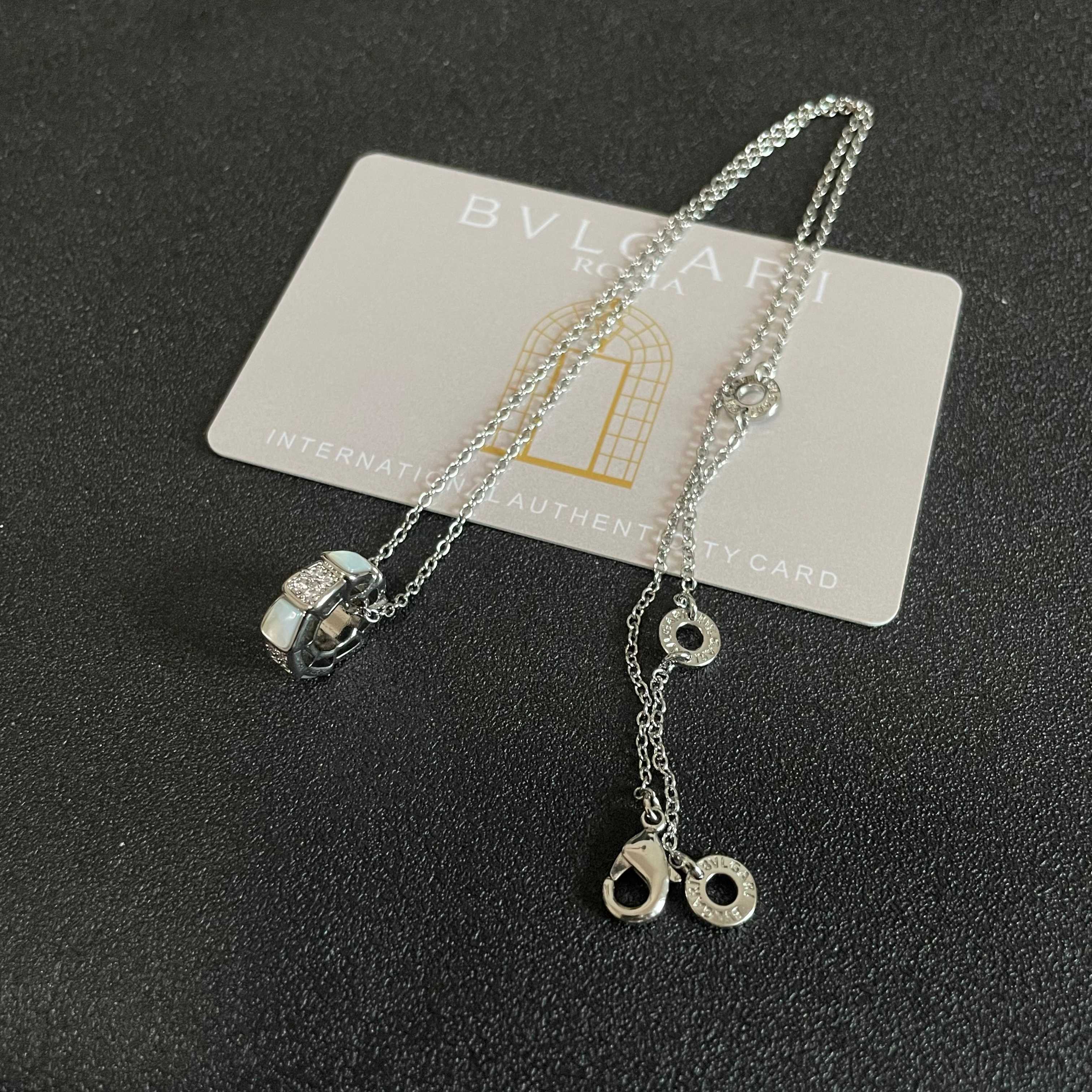 Bvlgari 宝格丽 项链 最新 高级 扣 刻字 质感十足 重工打造 高端亚金 定制 看做工看细节看字印看石头