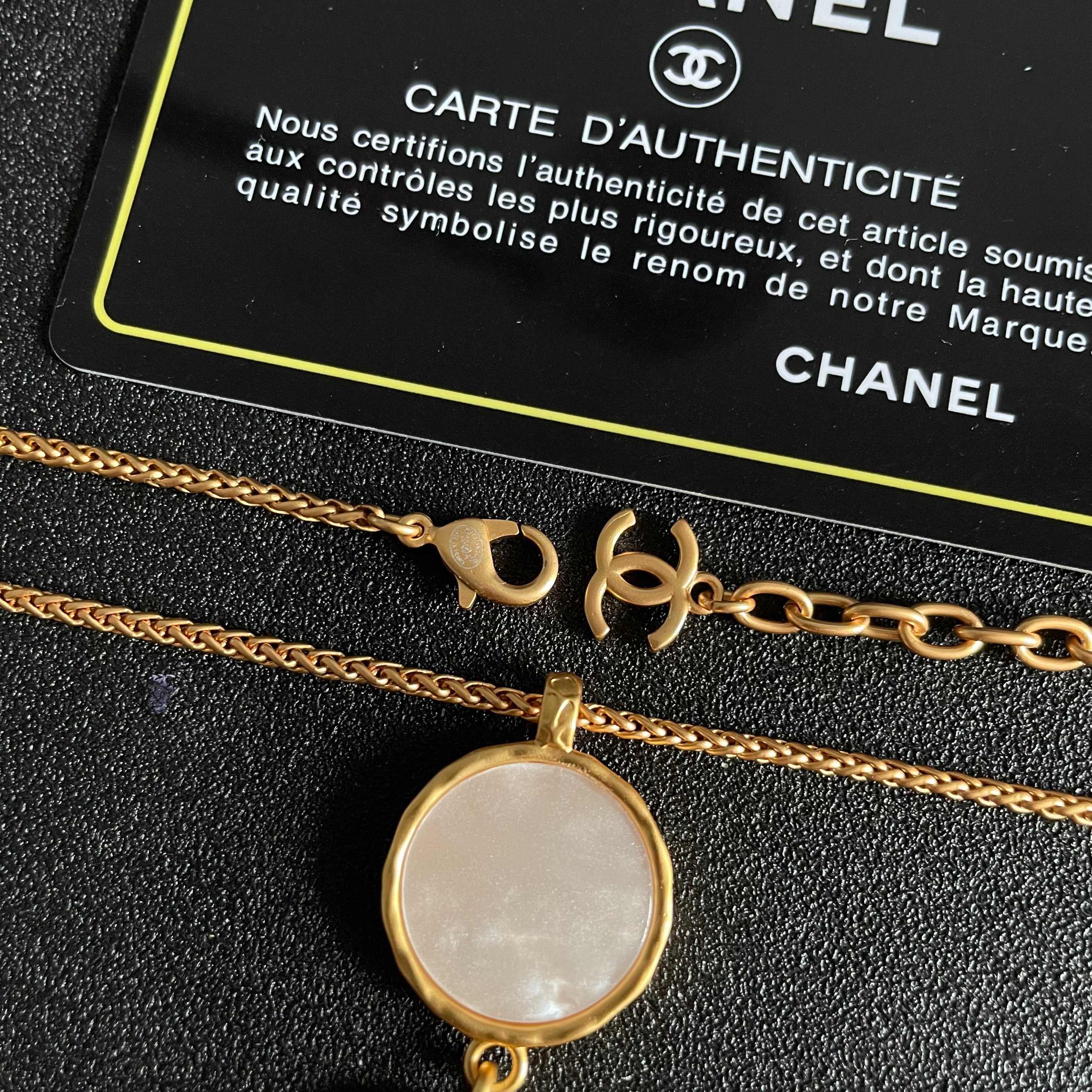 Chanel香奈儿 中古 项链👀小香家的款式真心无需多介绍😘🎶每一款都超好看，精致大方，非常显气质