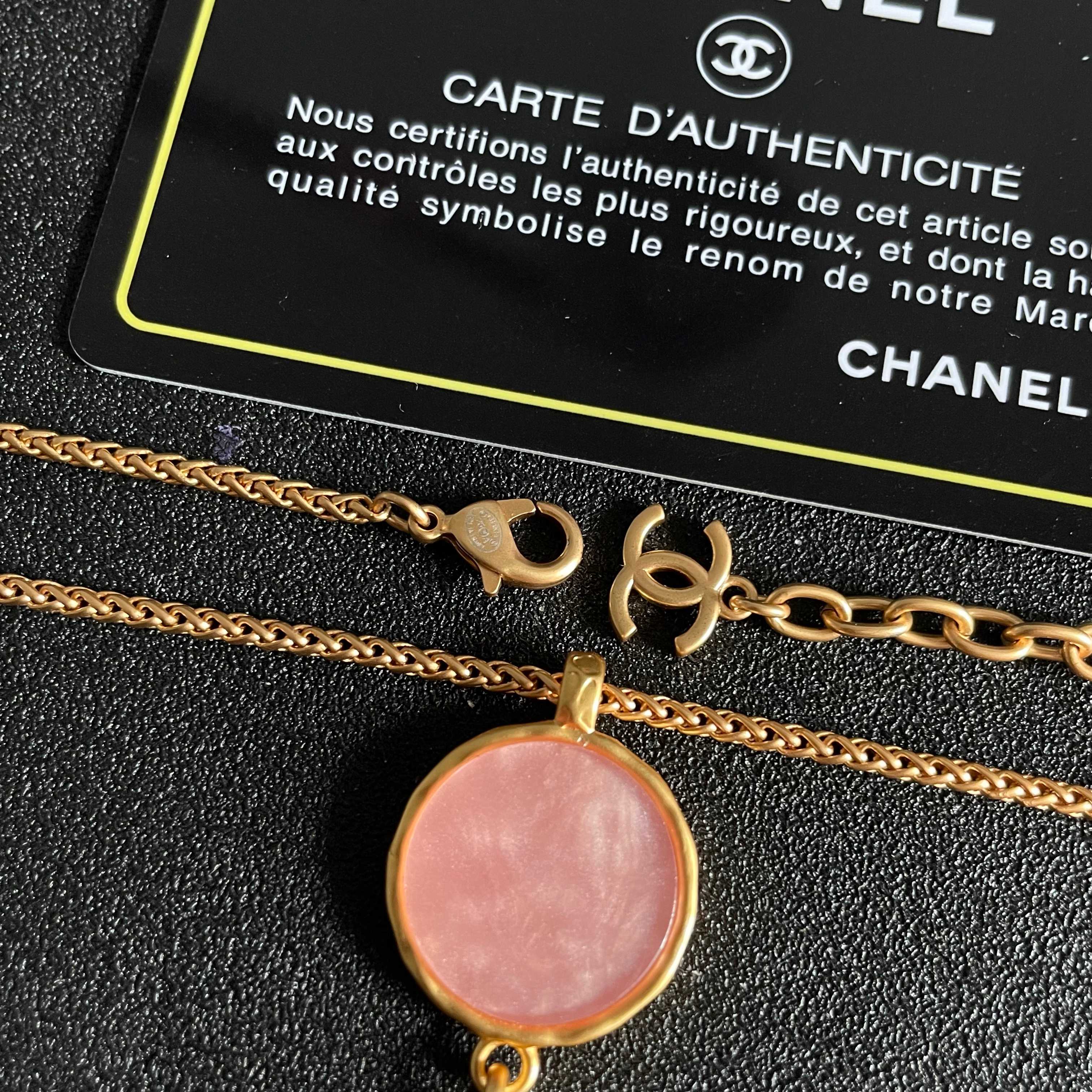 Chanel香奈儿 中古 项链👀小香家的款式真心无需多介绍😘🎶每一款都超好看，精致大方，非常显气质