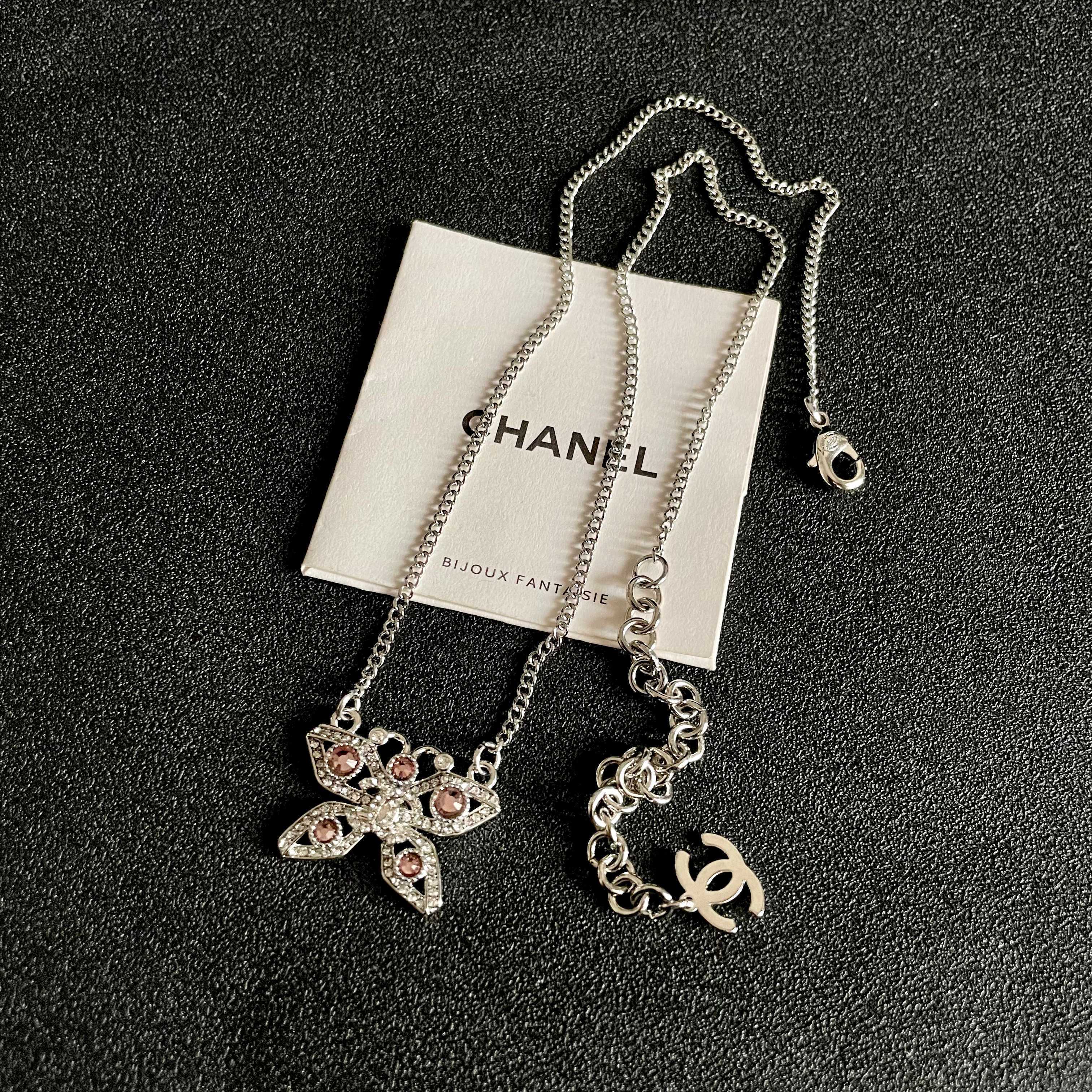 Chanel香奈儿 中古 项链👀小香家的款式真心无需多介绍😘🎶每一款都超好看，精致大方，非常显气质.