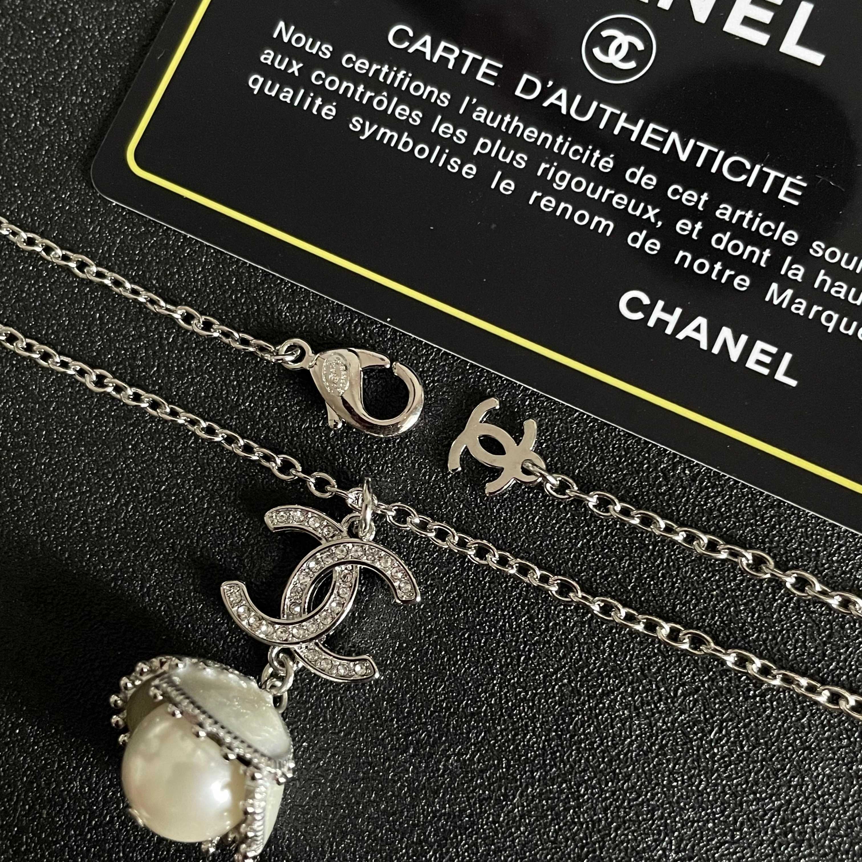 Chanel香奈儿 中古 项链👀小香家的款式真心无需多介绍😘🎶每一款都超好看，精致大方，非常显气质