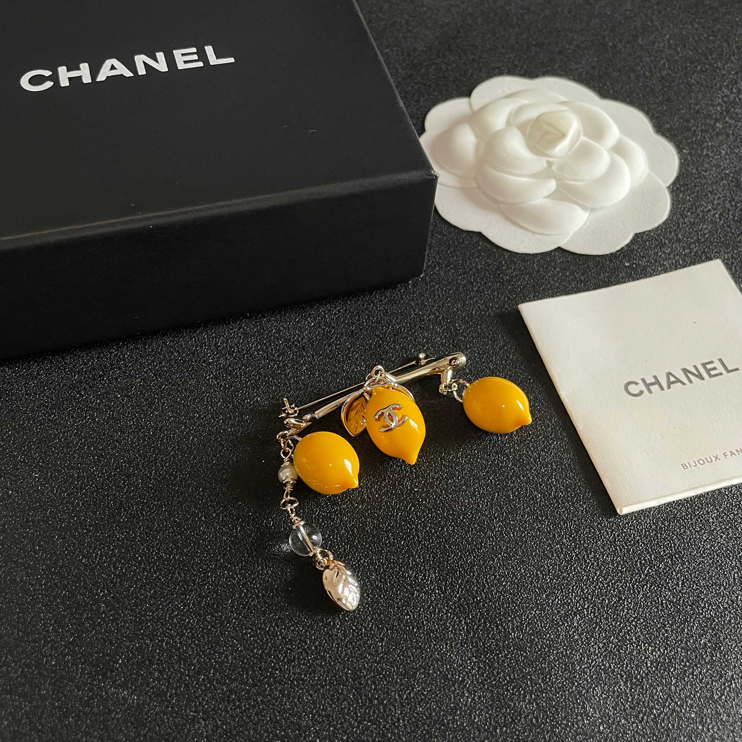 CHANEL小香 专柜最新款同步上新香奈儿最新款胸针 胸针，是最懂女人的饰物。那些倾注了全部心血去做自己