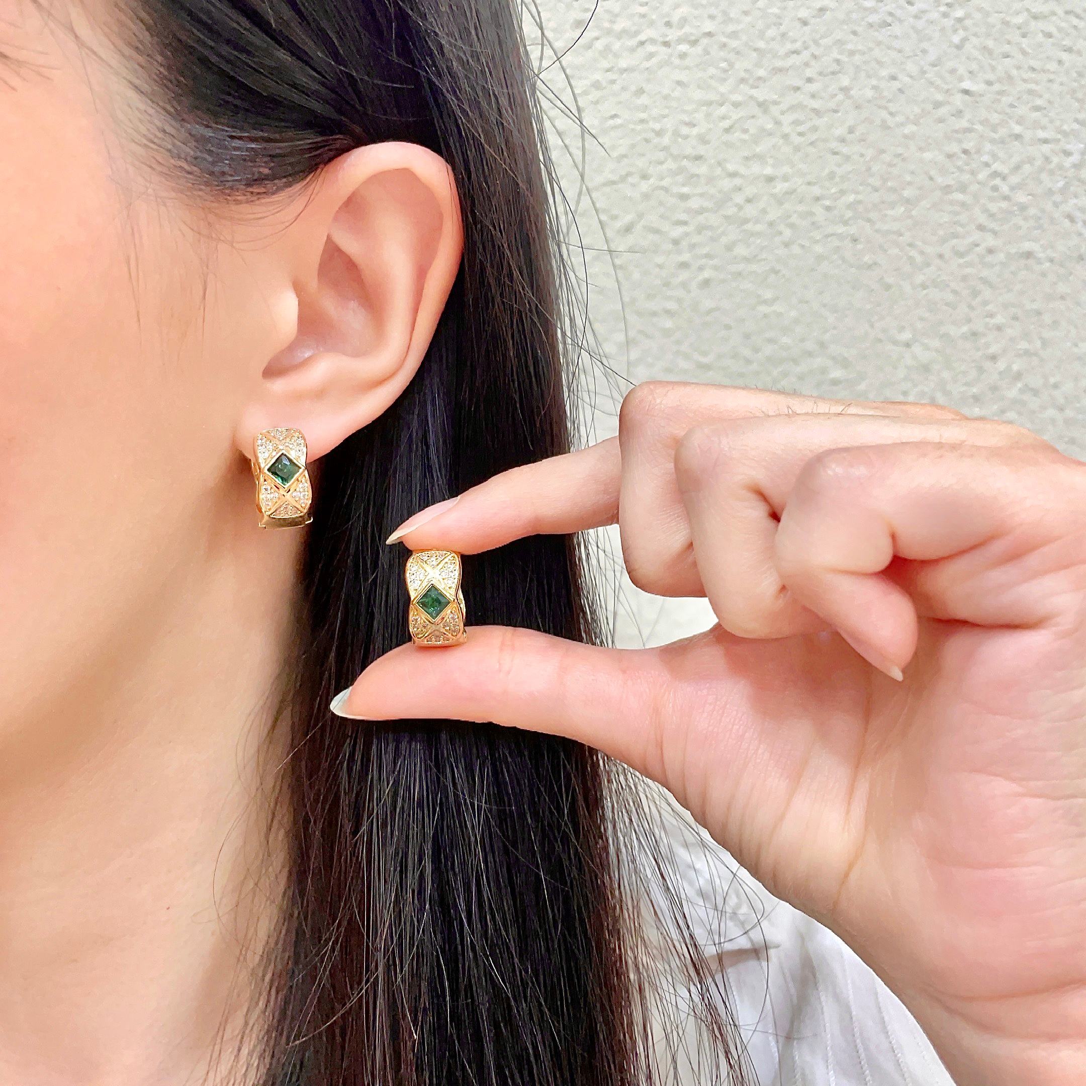 Chanel香奈儿 中古 双C耳钉👀原版复刻logo 小香家的款式真心无需多介绍😘🎶每一款都超好看，精致