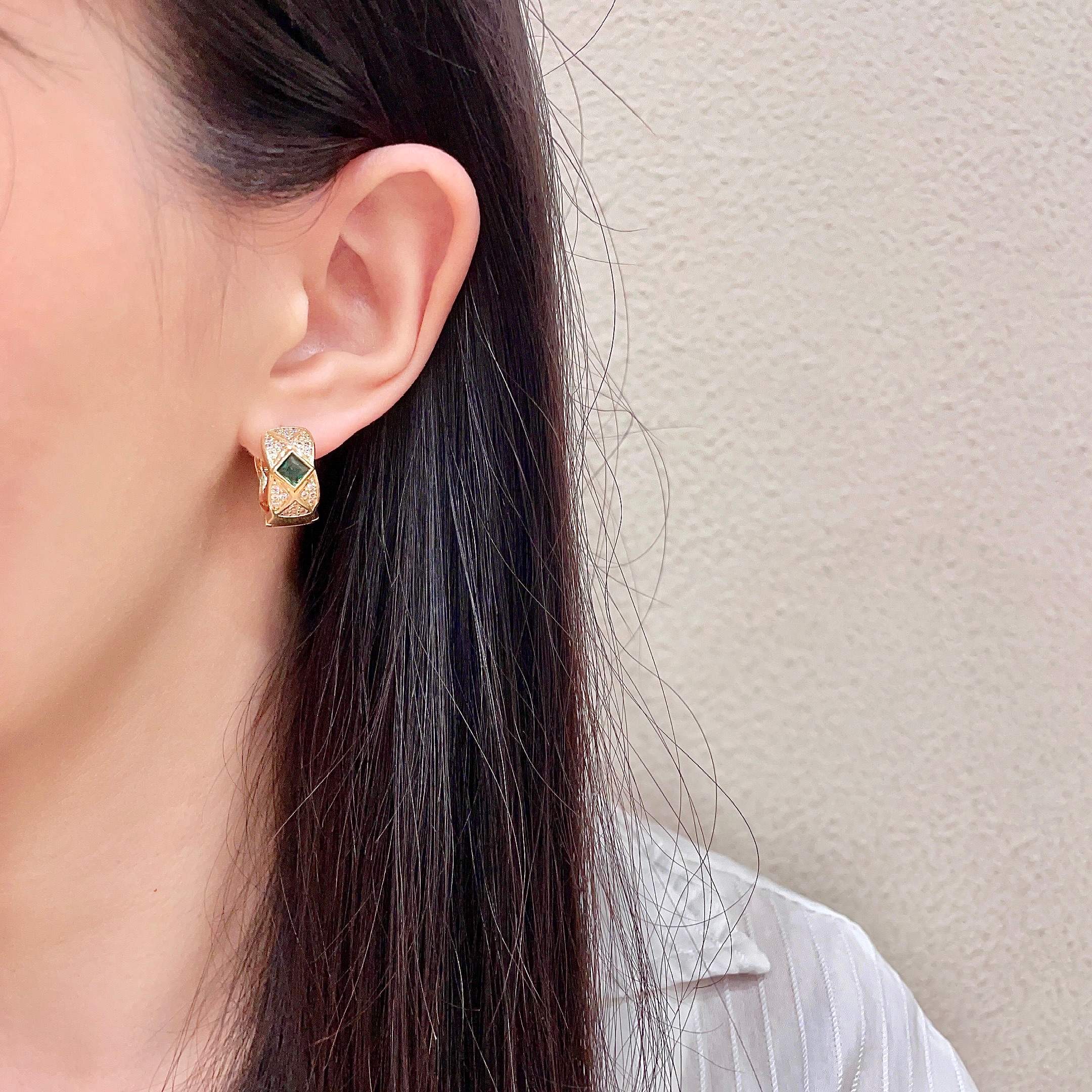 Chanel香奈儿 中古 双C耳钉👀原版复刻logo 小香家的款式真心无需多介绍😘🎶每一款都超好看，精致