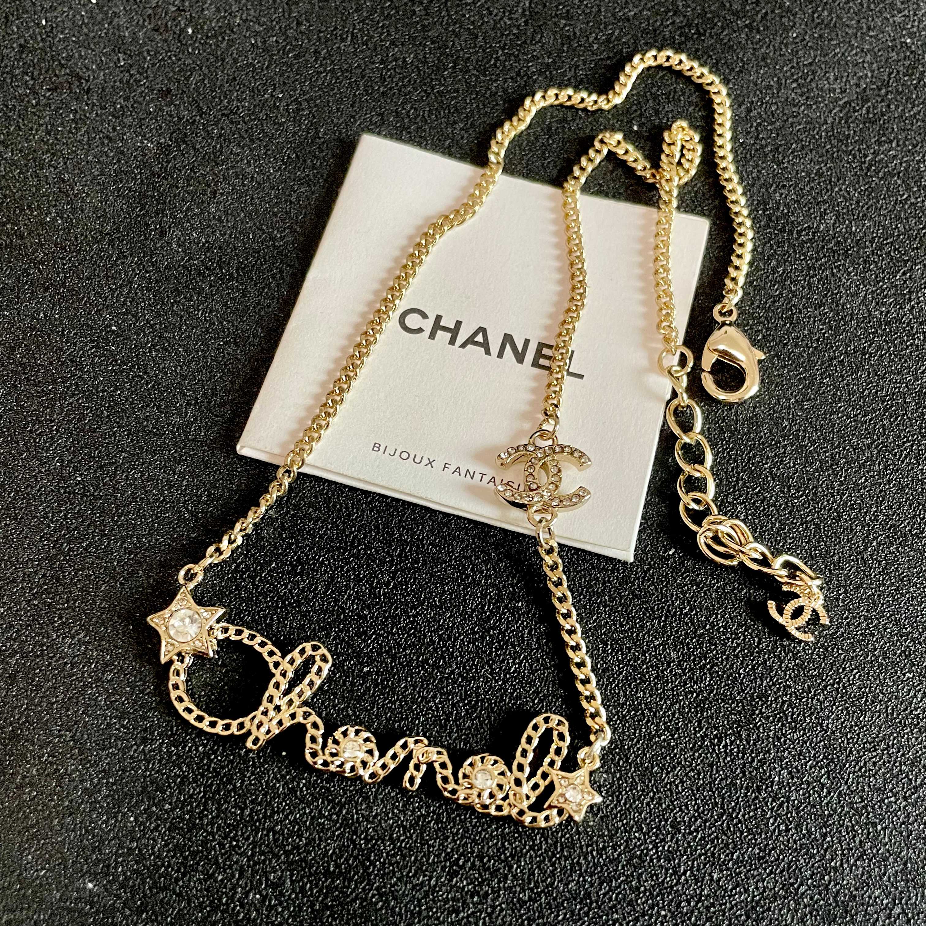 Chanel香奈儿 中古 项链👀小香家的款式真心无需多介绍😘🎶每一款都超好看，精致大方，非常显气质.