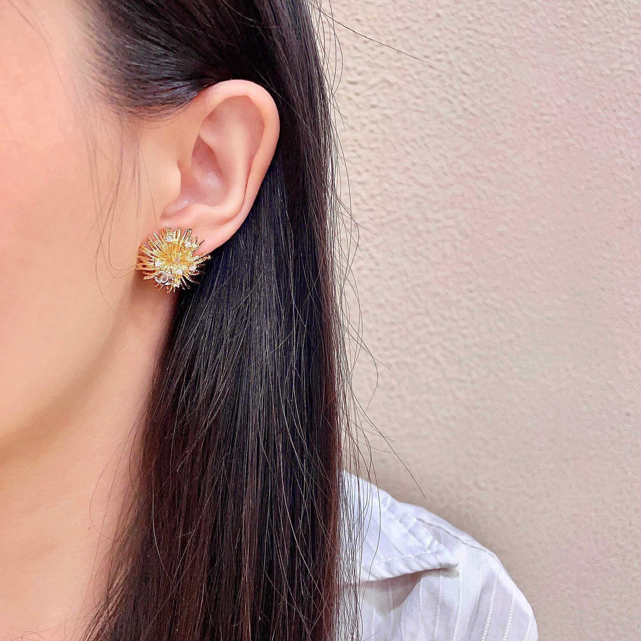 Chanel香奈儿 中古 双C耳钉👀小香家的款式真心无需多介绍😘🎶每一款都超好看，精致大方，非常显气质