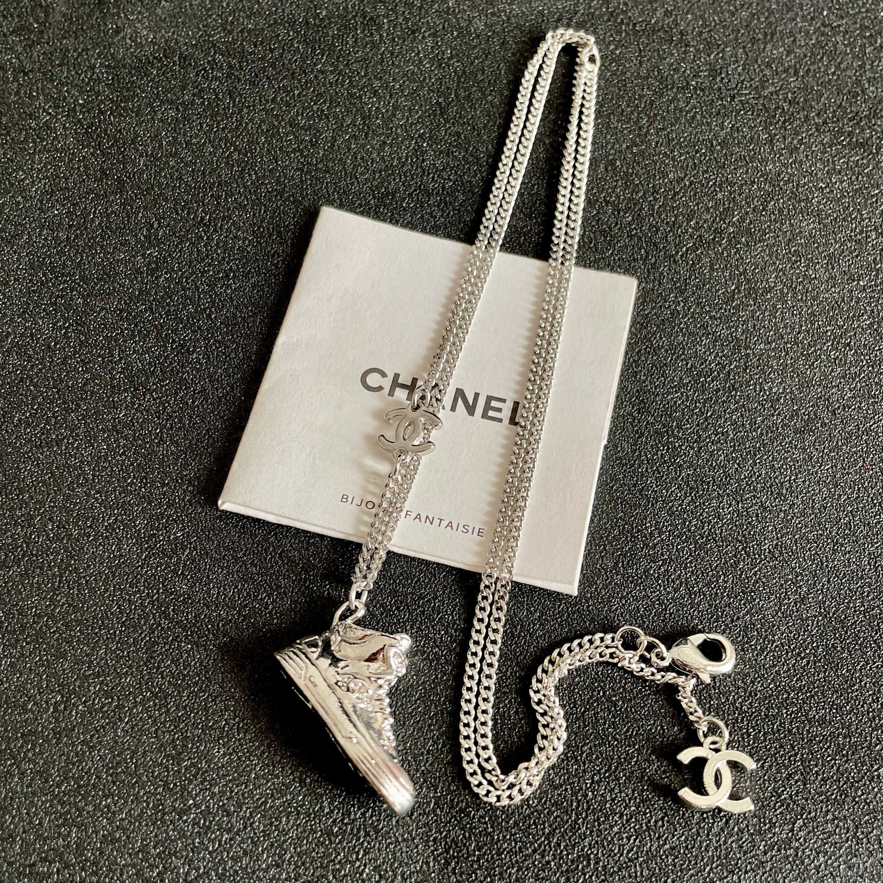 Chanel香奈儿 中古 项链👀小香家的款式真心无需多介绍😘🎶每一款都超好看，精致大方，非常显气质