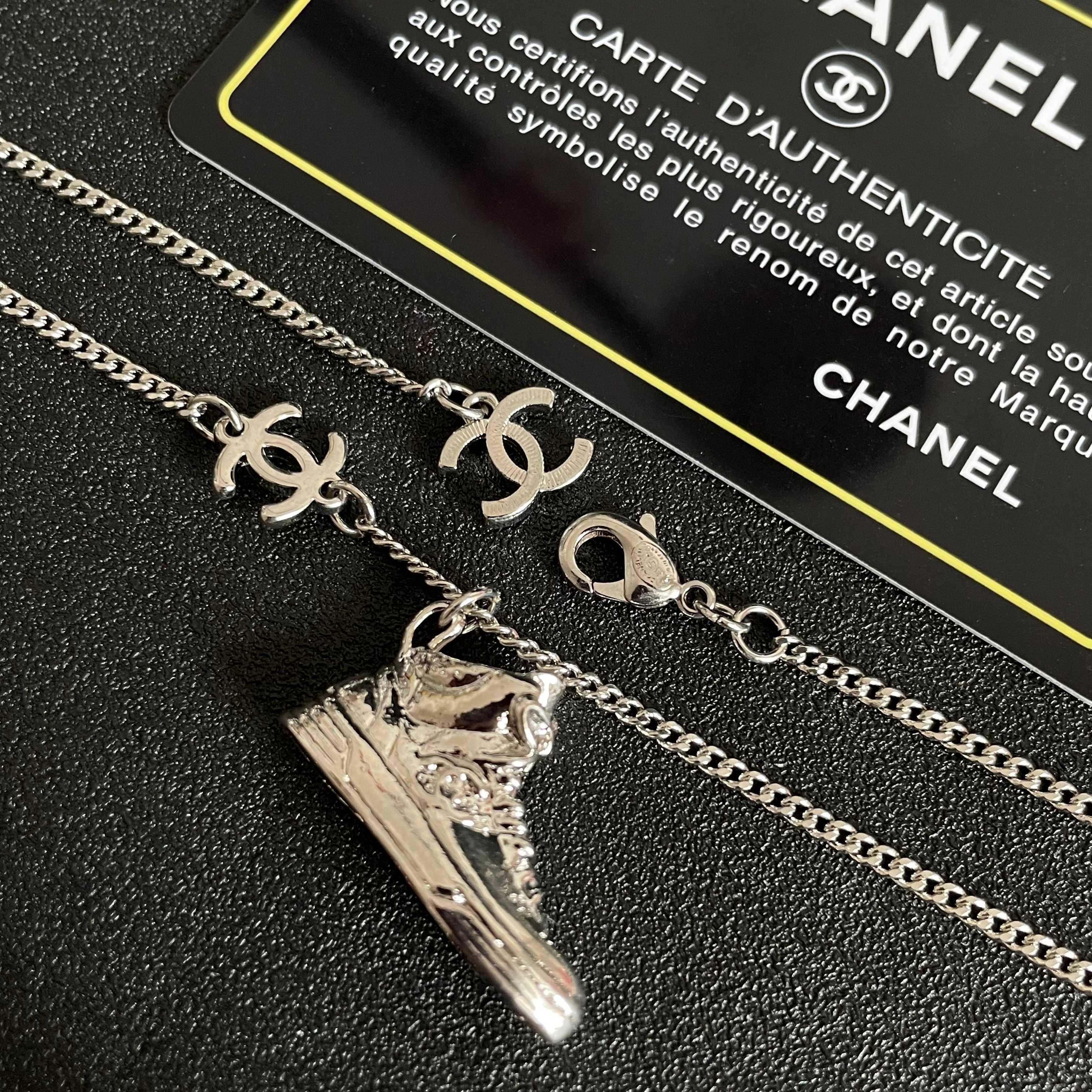 Chanel香奈儿 中古 项链👀小香家的款式真心无需多介绍😘🎶每一款都超好看，精致大方，非常显气质