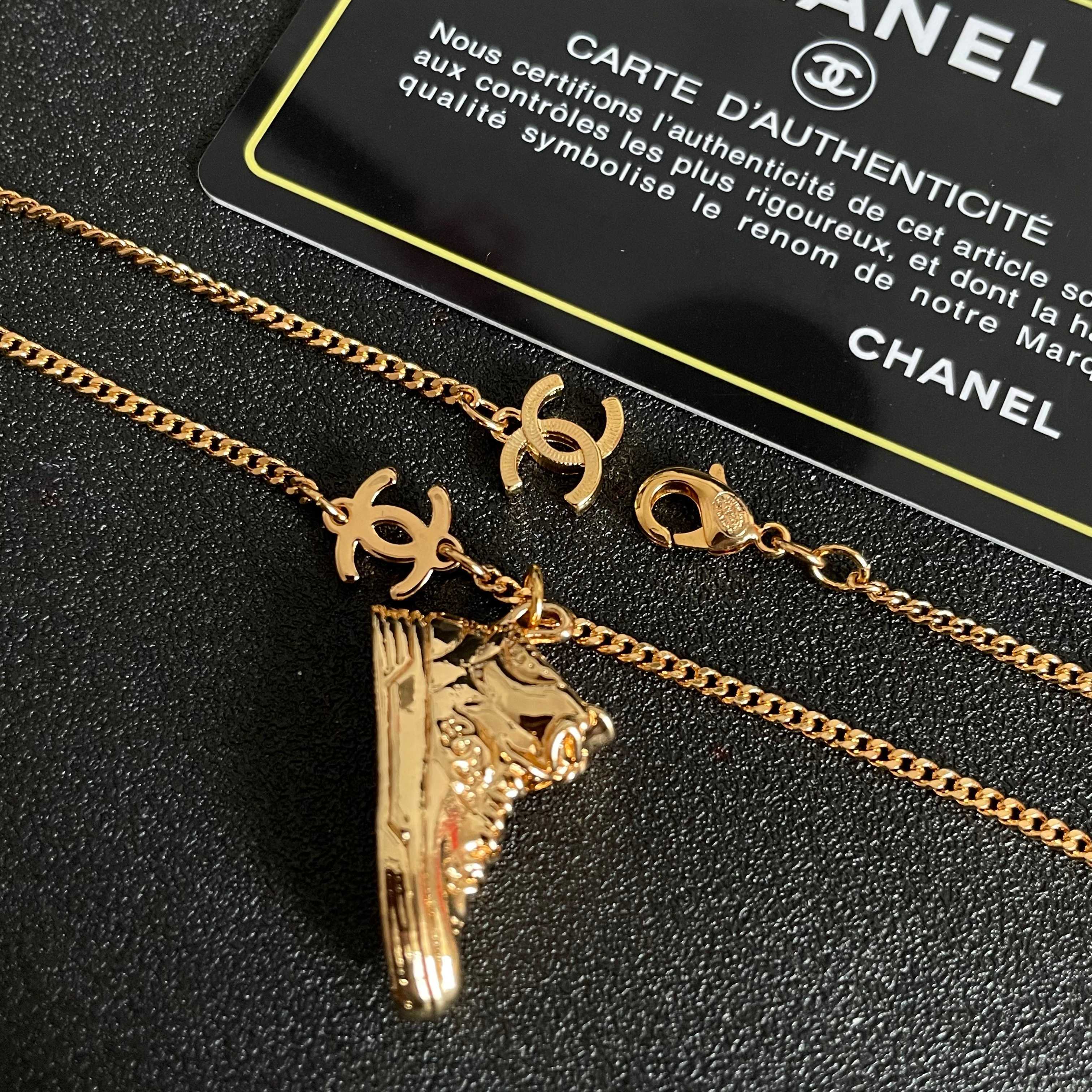 Chanel香奈儿 中古 项链👀小香家的款式真心无需多介绍😘🎶每一款都超好看，精致大方，非常显气质