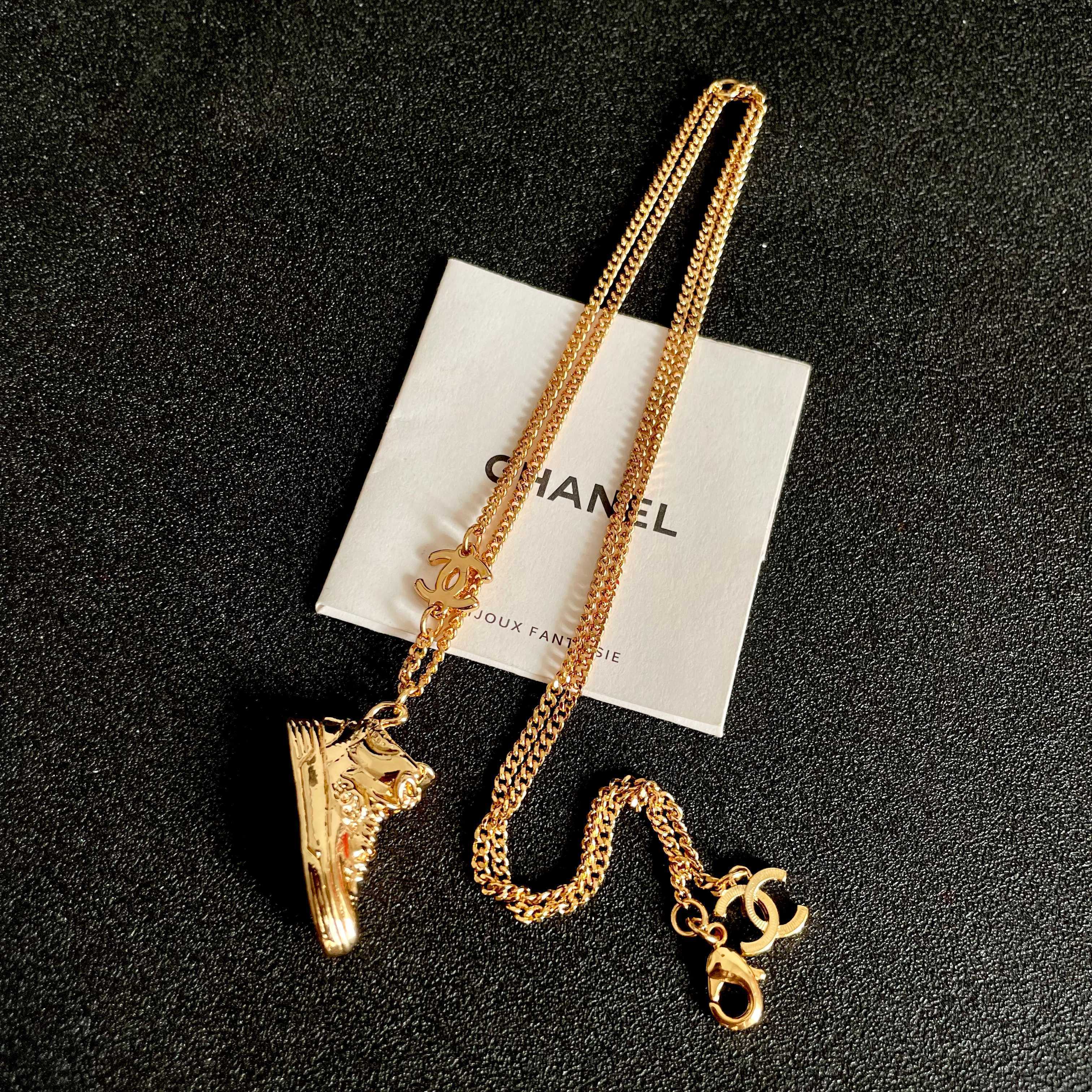 Chanel香奈儿 中古 项链👀小香家的款式真心无需多介绍😘🎶每一款都超好看，精致大方，非常显气质
