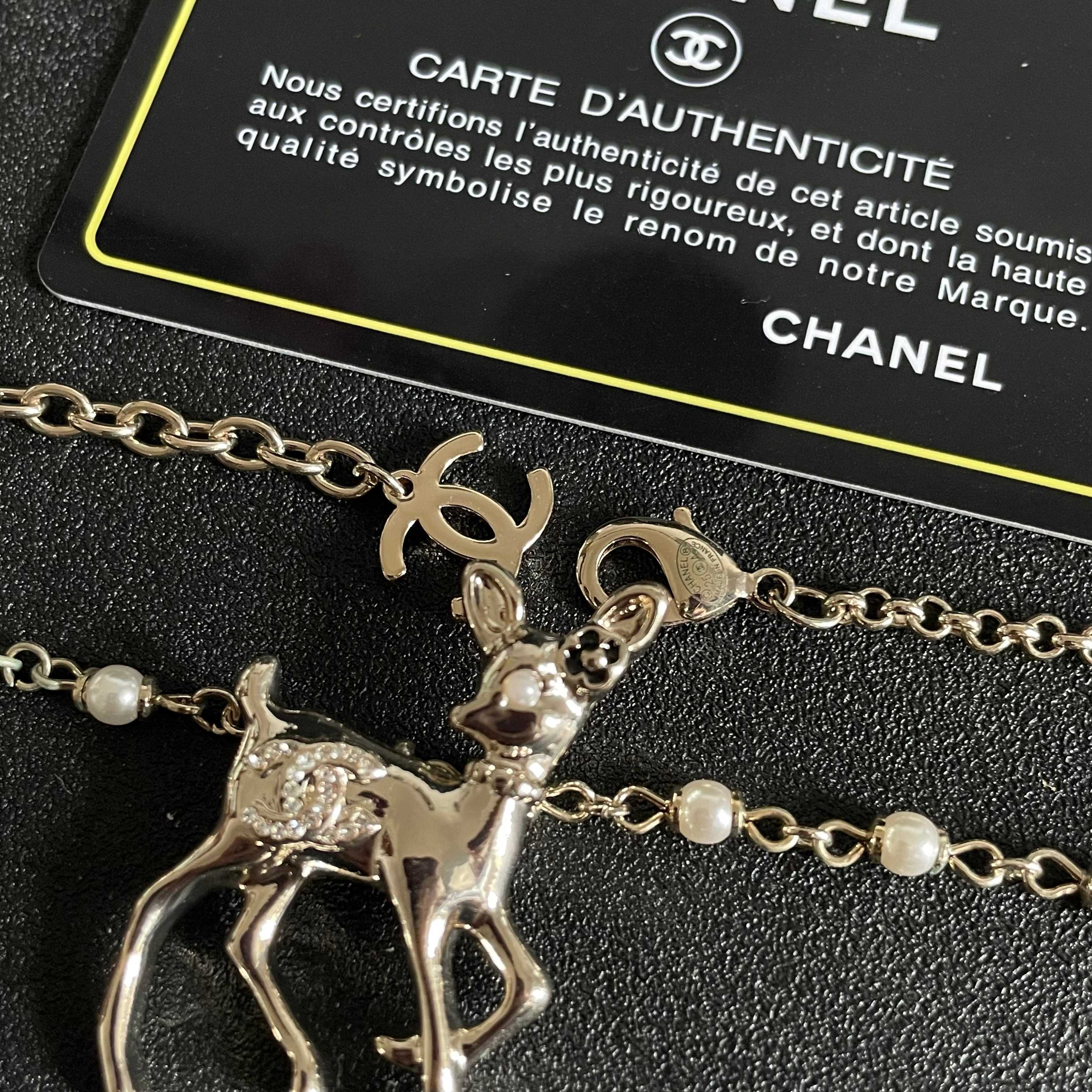 Chanel香奈儿 中古 项链👀小香家的款式真心无需多介绍😘🎶每一款都超好看，精致大方，非常显气质.