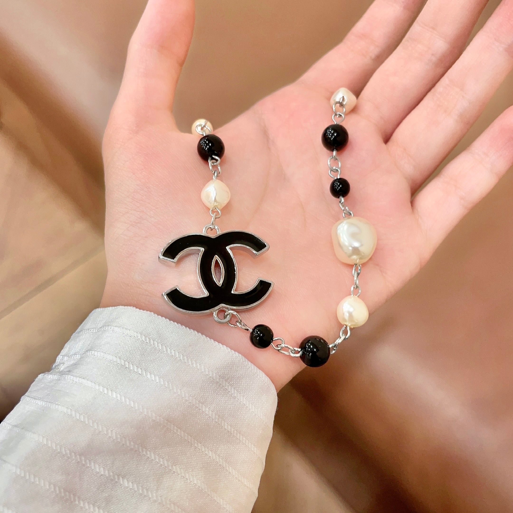 Chanel香奈儿 中古 项链👀小香家的款式真心无需多介绍😘🎶每一款都超好看，精致大方，非常显气质.