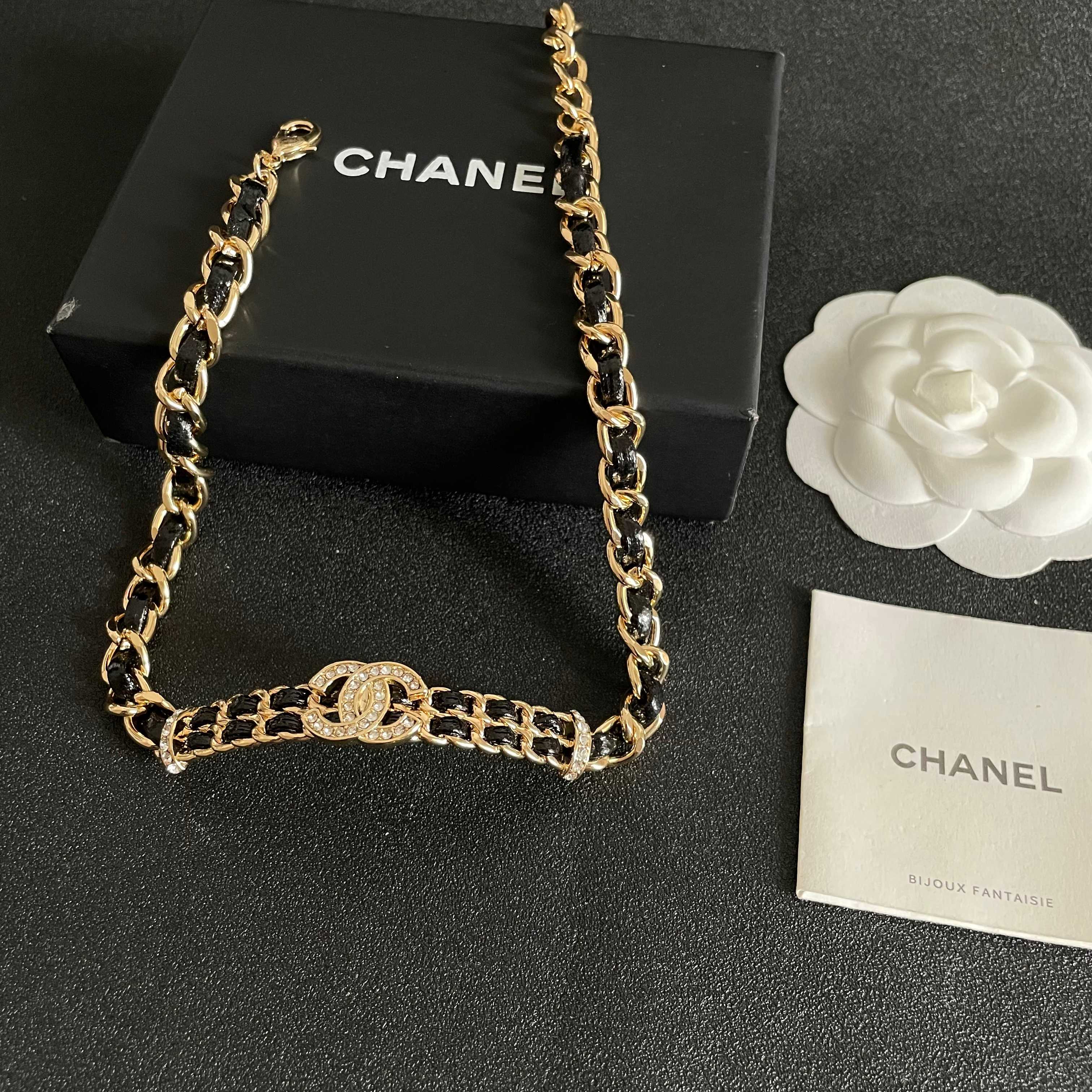 Chanel香奈儿 中古 项链👀小香家的款式真心无需多介绍😘🎶每一款都超好看，精致大方，非常显气质.