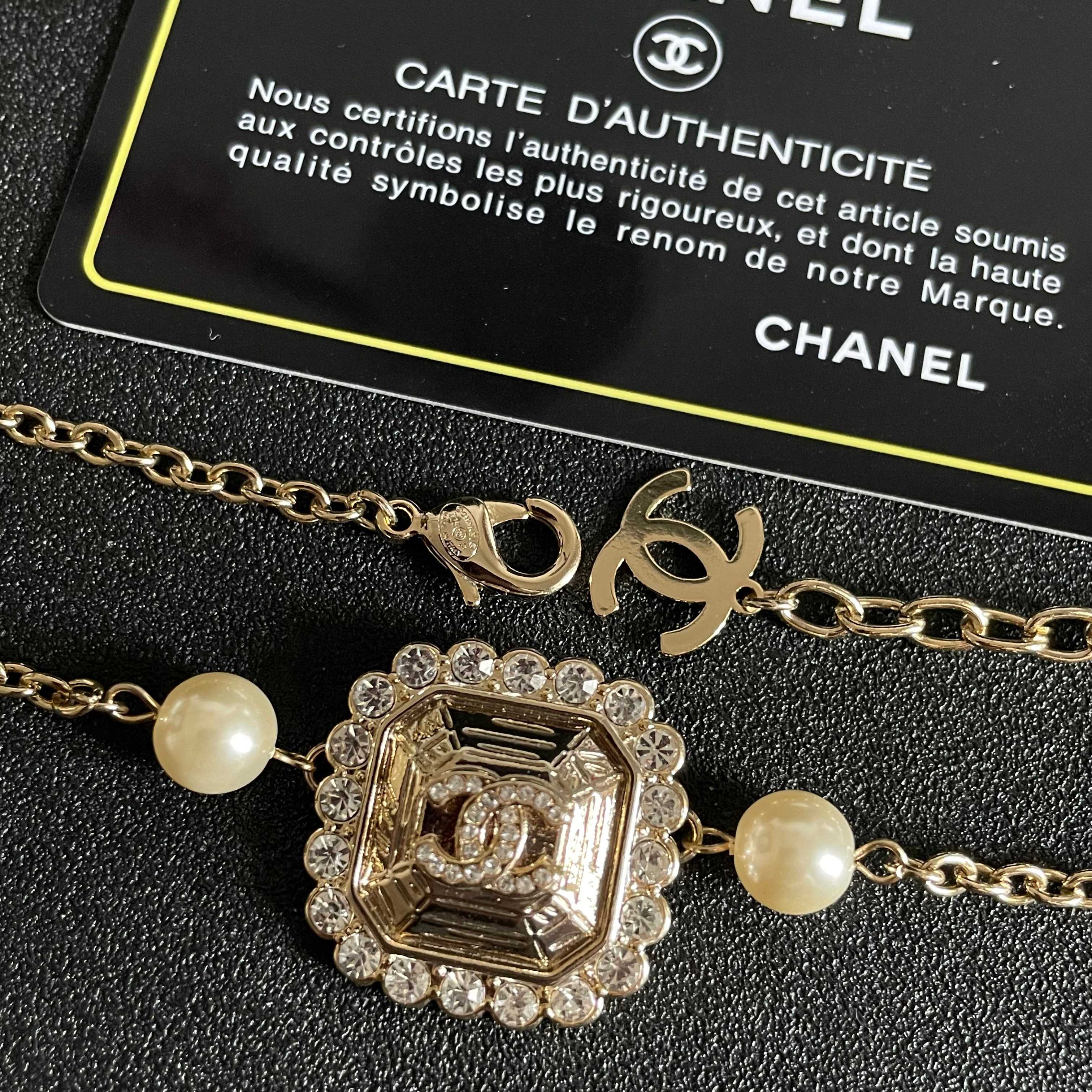 Chanel香奈儿 中古 项链👀小香家的款式真心无需多介绍😘🎶每一款都超好看，精致大方，非常显气质.