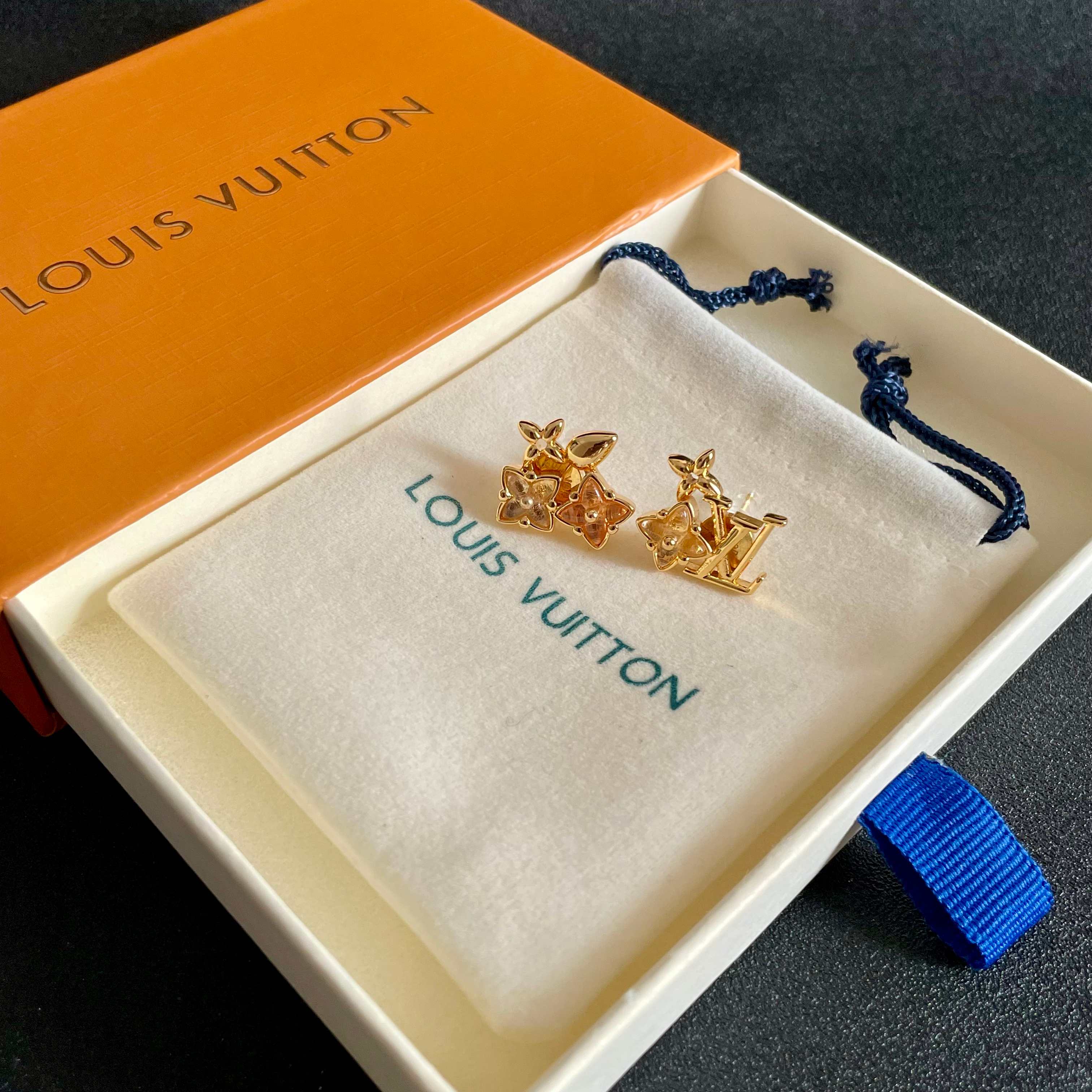 👑Lv 路易威登 2026年早春新品耳钉 经典老花耳环 超精工cnc工艺技术 上身美美哒 特别适合夏日搭