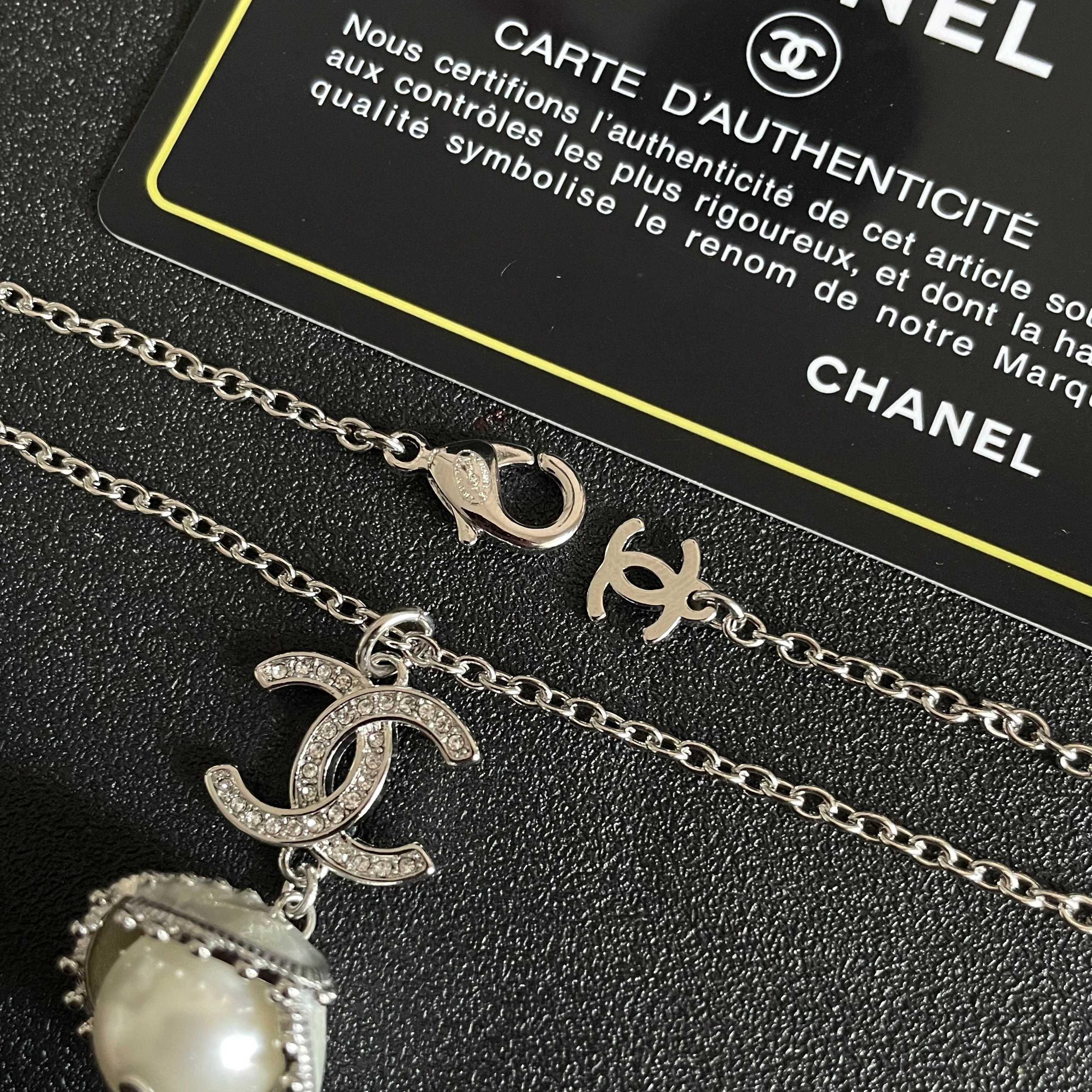 Chanel香奈儿 中古 项链👀小香家的款式真心无需多介绍😘🎶每一款都超好看，精致大方，非常显气质