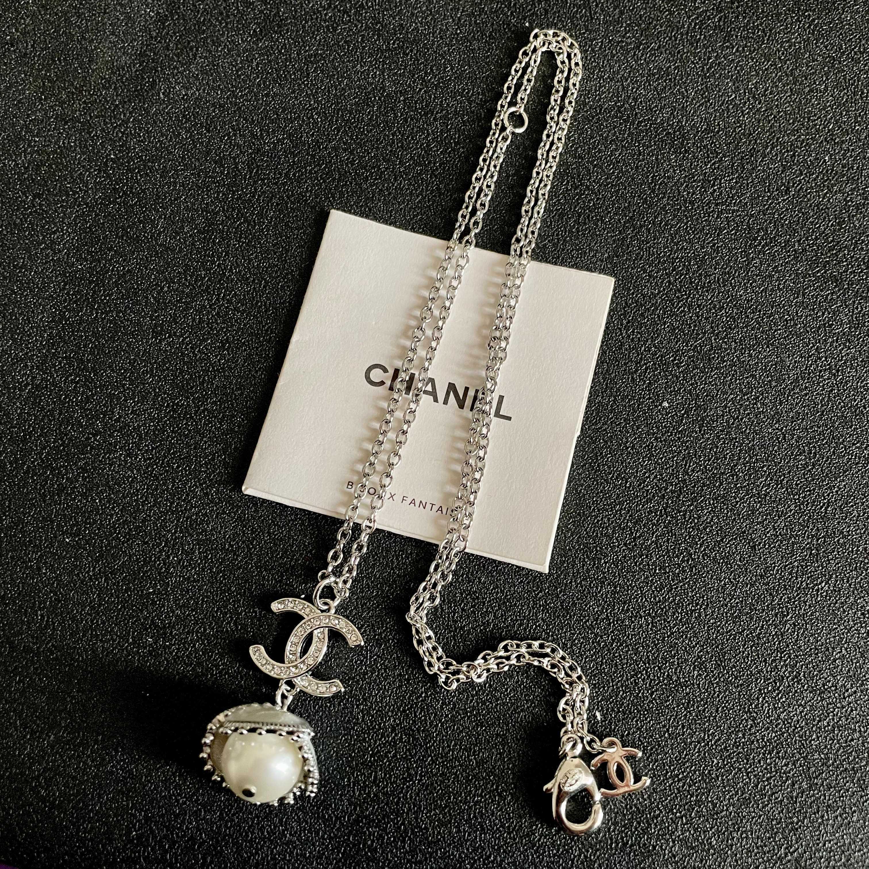 Chanel香奈儿 中古 项链👀小香家的款式真心无需多介绍😘🎶每一款都超好看，精致大方，非常显气质