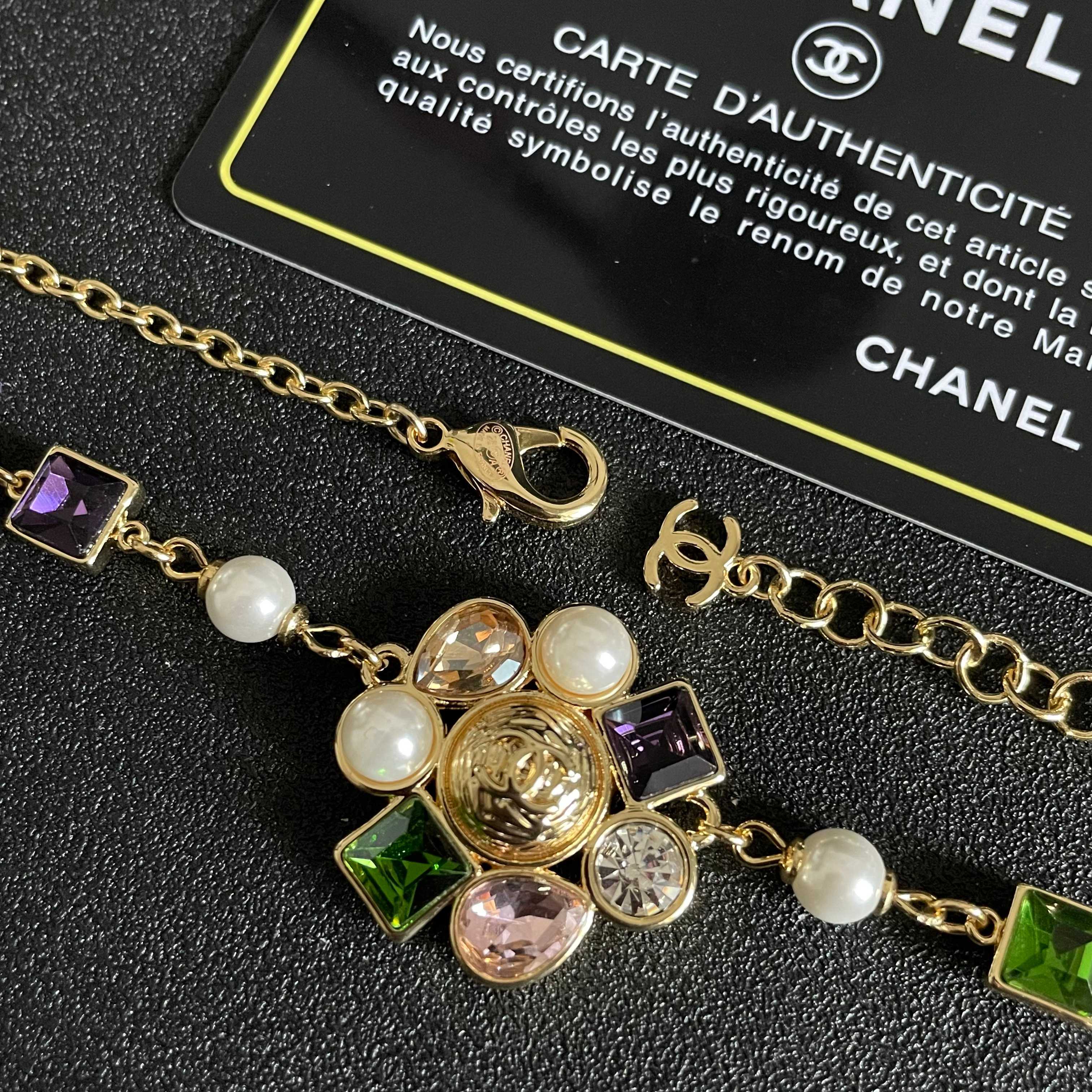 Chanel香奈儿 中古 项链👀小香家的款式真心无需多介绍😘🎶每一款都超好看，精致大方，非常显气质.