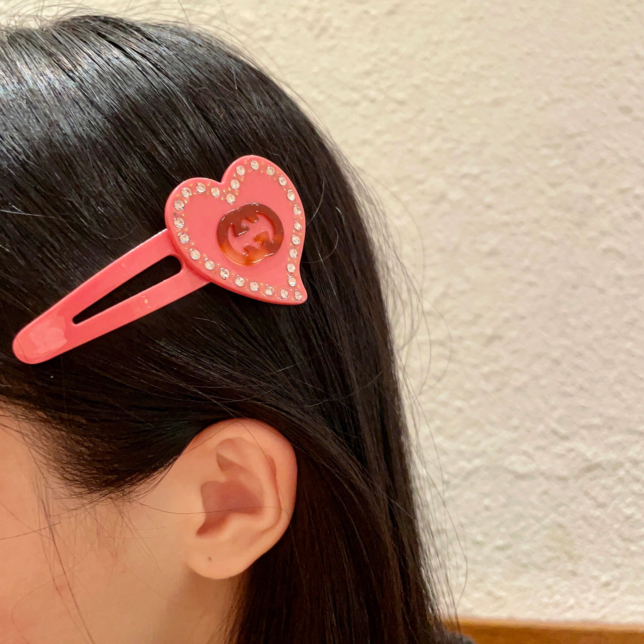 新品发夹  ❣❣P🛍古驰🛍新款发夹火爆来袭🤑🤑🛍🎀同步专柜正品开模‼质感媲美原单👍做工精致无可挑剔👏代购