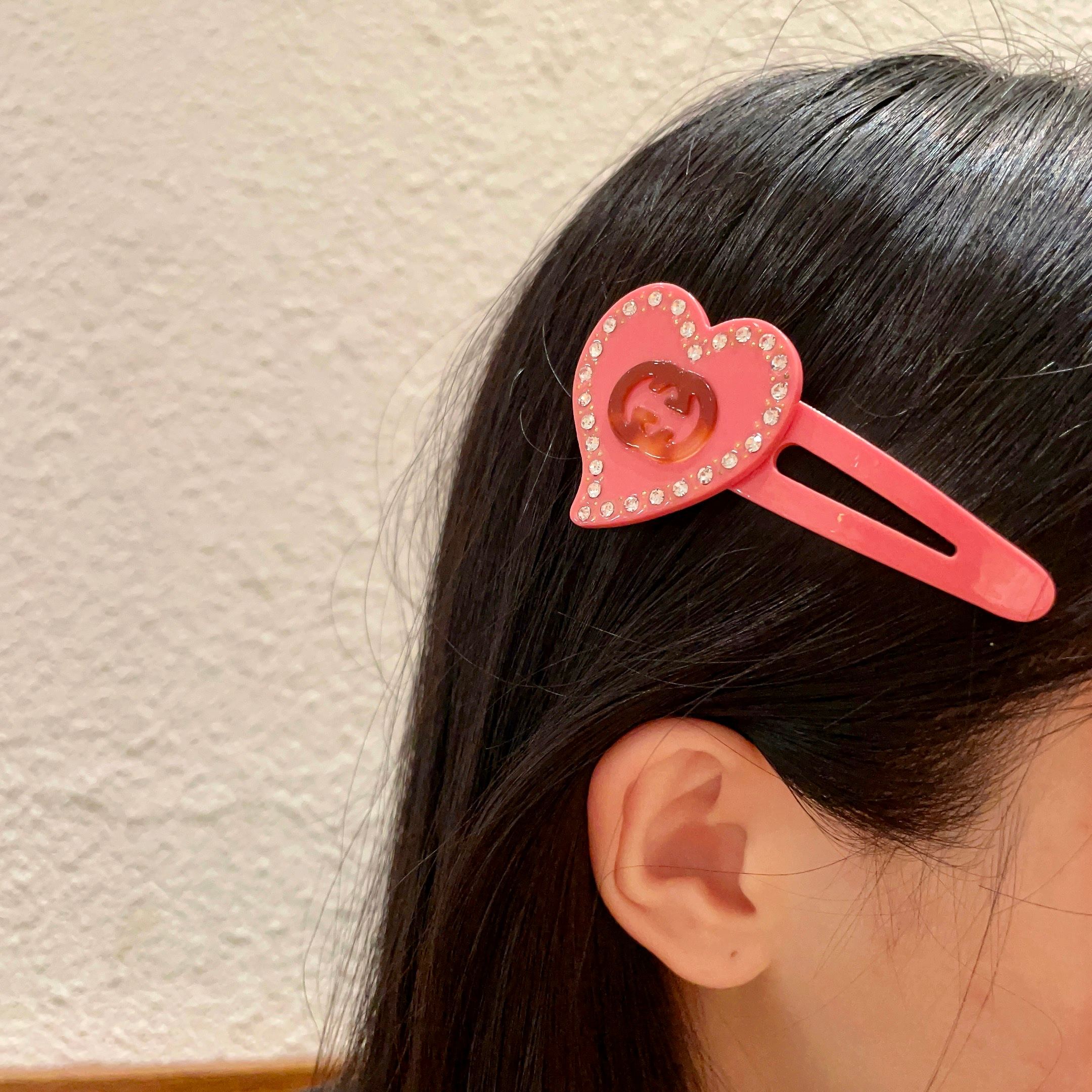 新品发夹  ❣❣P🛍古驰🛍新款发夹火爆来袭🤑🤑🛍🎀同步专柜正品开模‼质感媲美原单👍做工精致无可挑剔👏代购