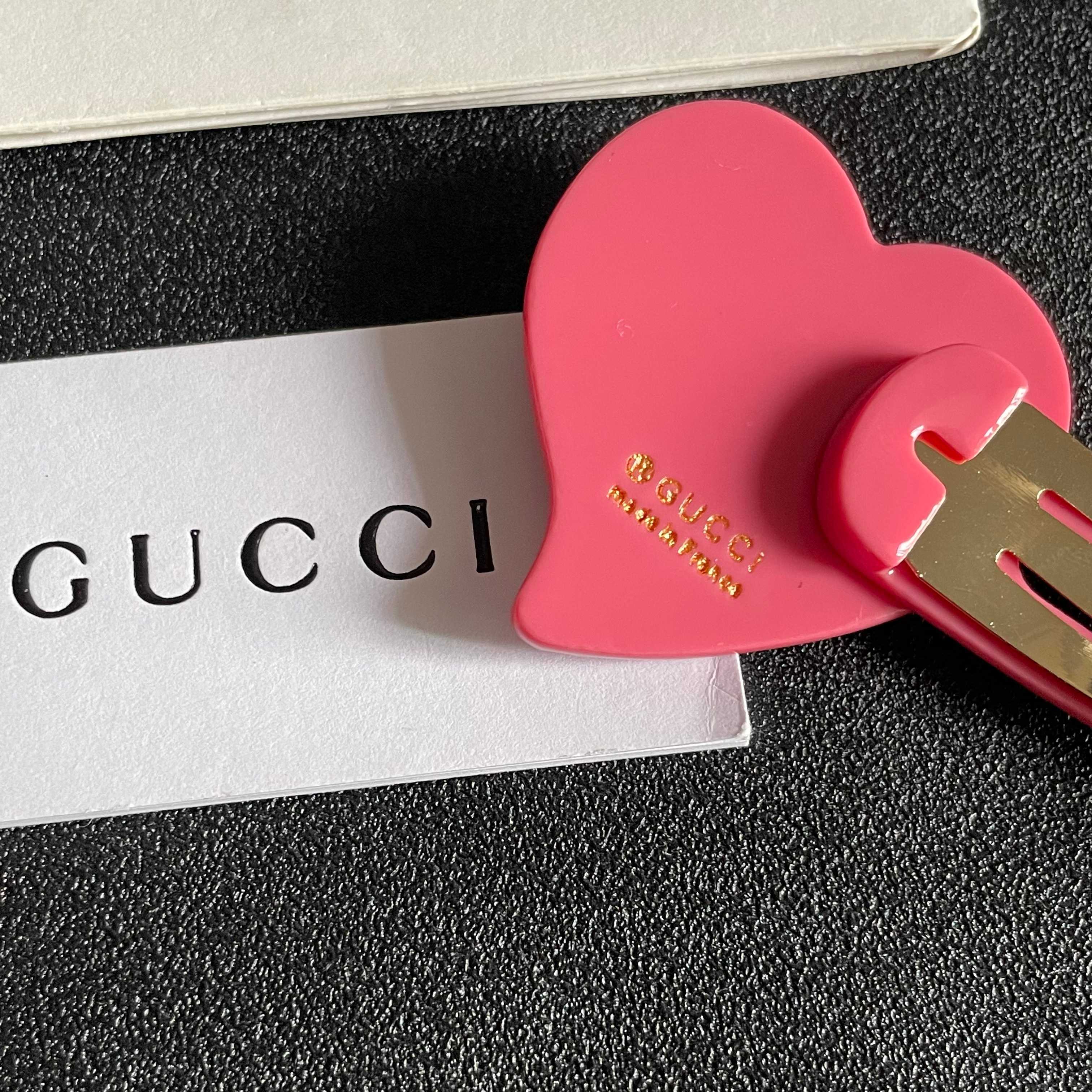 新品发夹  ❣❣P🛍古驰🛍新款发夹火爆来袭🤑🤑🛍🎀同步专柜正品开模‼质感媲美原单👍做工精致无可挑剔👏代购