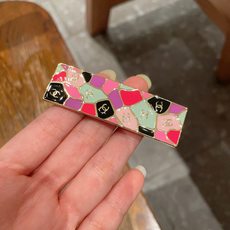 🛍小香发夹热销款火爆上新❣🛍同步专柜‼独家高端品质实拍图‼代购级别‼做工精致细腻👍重工版本😎超级仙女唯美 🛍小香发夹热销款火爆上新❣🛍同步专柜‼独家高端品质实拍图‼代购级别‼做工精致细腻👍重工版本😎超级仙女唯美