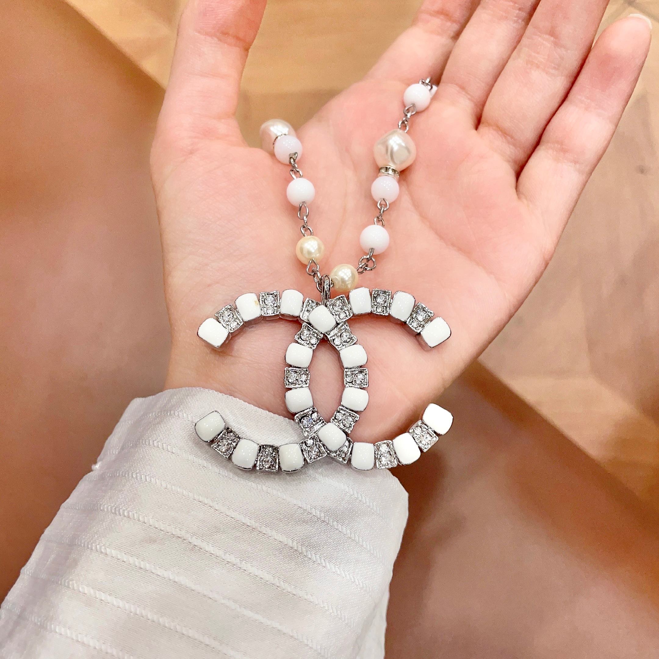 Chanel香奈儿 中古 项链👀小香家的款式真心无需多介绍😘🎶每一款都超好看，精致大方，非常显气质