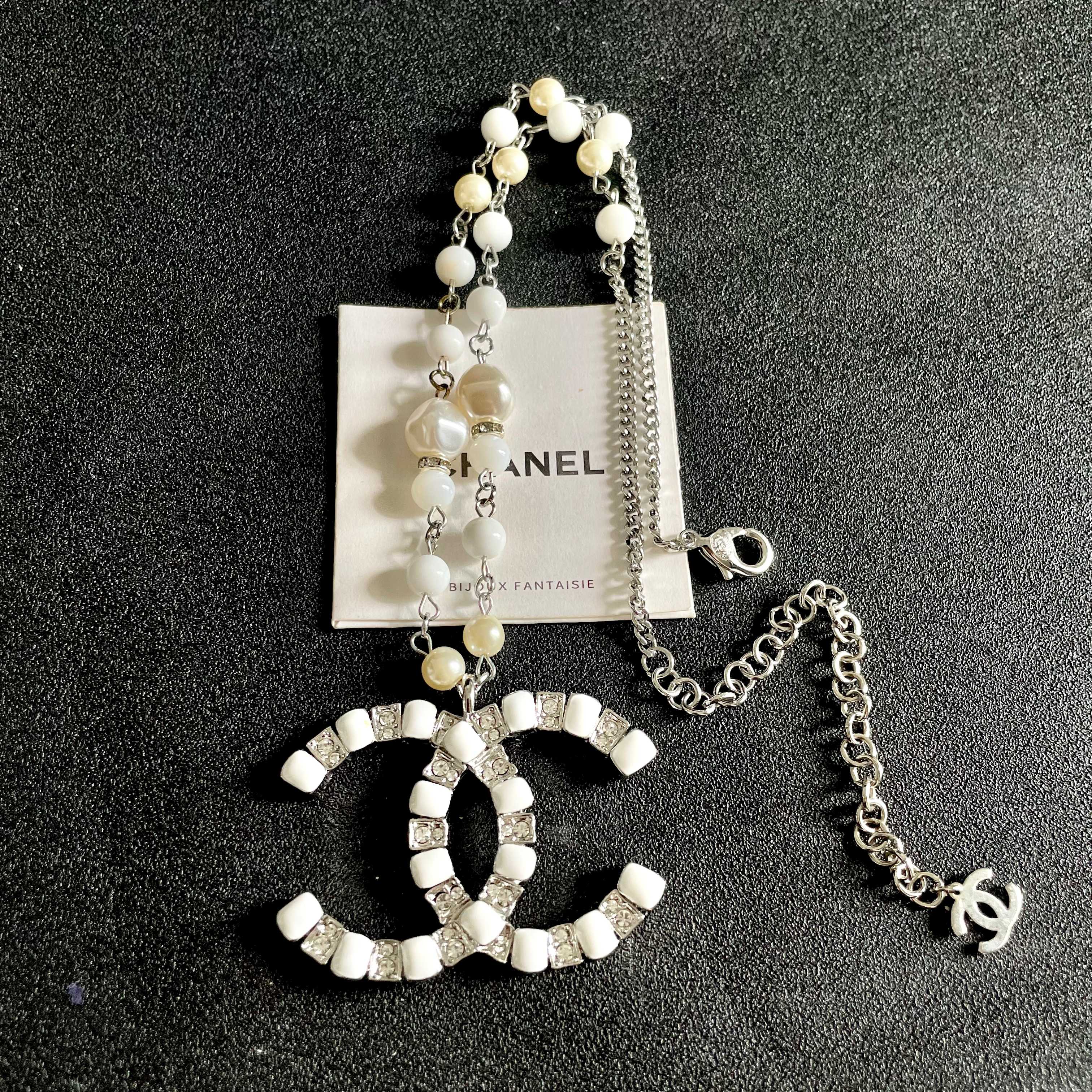 Chanel香奈儿 中古 项链👀小香家的款式真心无需多介绍😘🎶每一款都超好看，精致大方，非常显气质