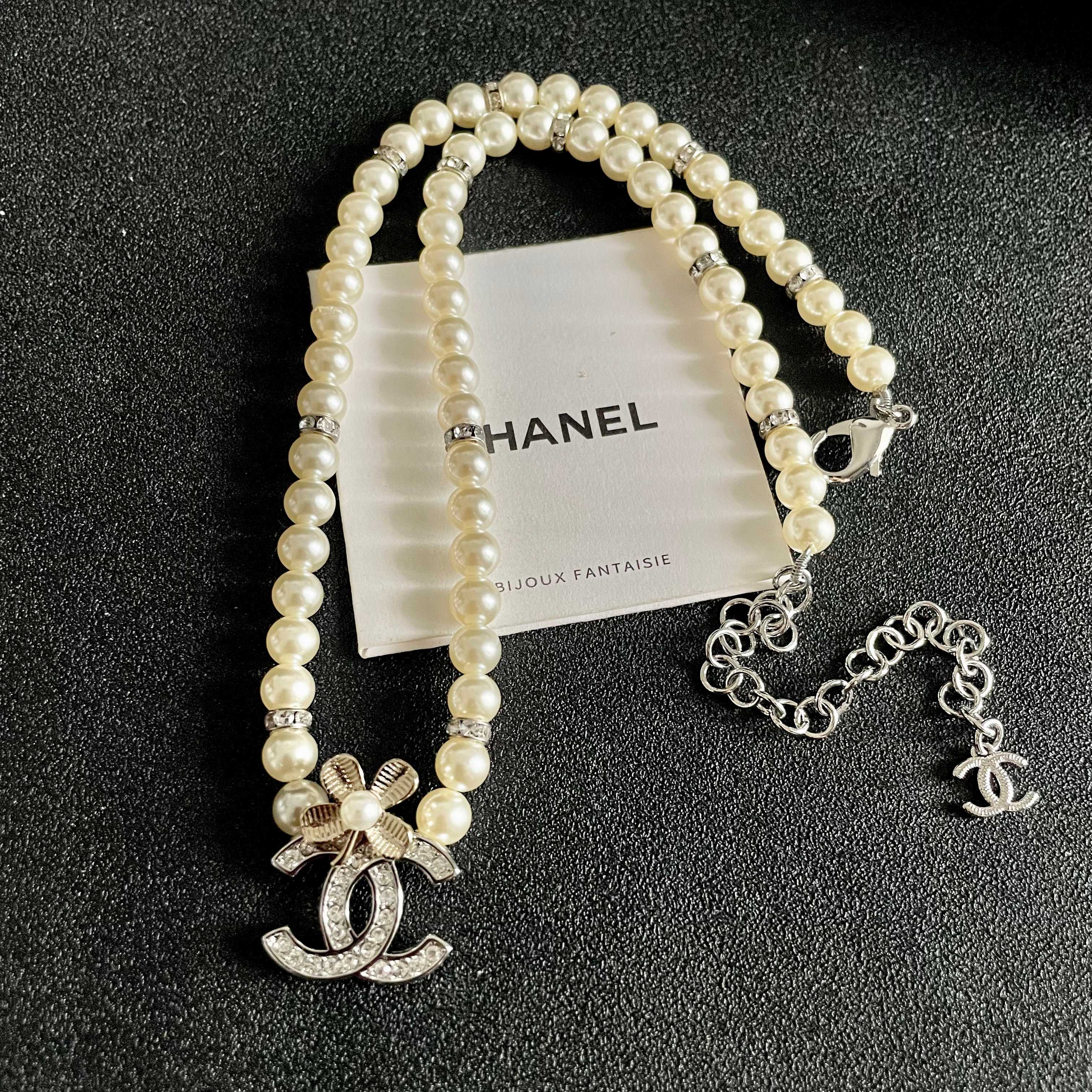 Chanel香奈儿 中古 项链👀小香家的款式真心无需多介绍😘🎶每一款都超好看，精致大方，非常显气质