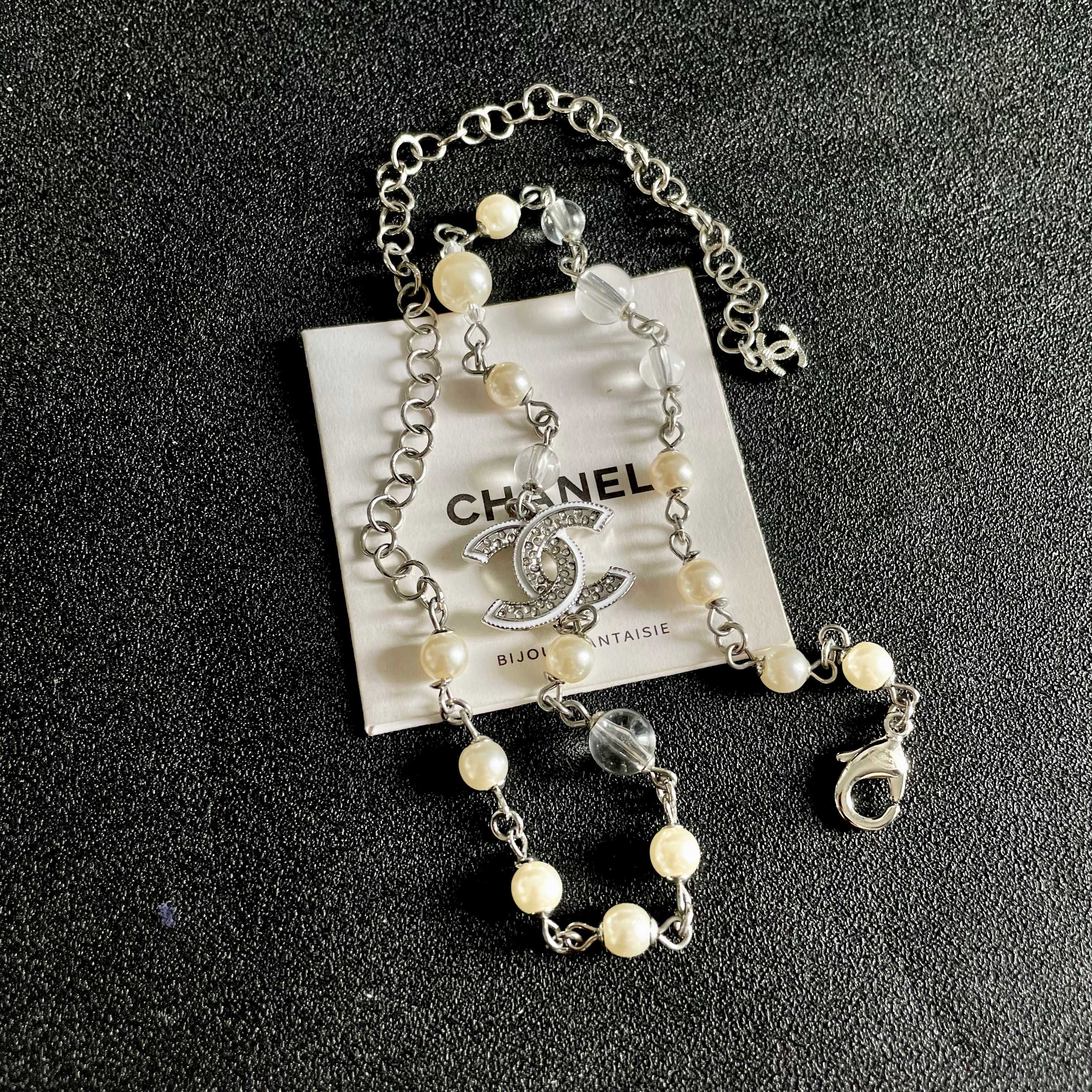 Chanel香奈儿 中古 项链👀小香家的款式真心无需多介绍😘🎶每一款都超好看，精致大方，非常显气质