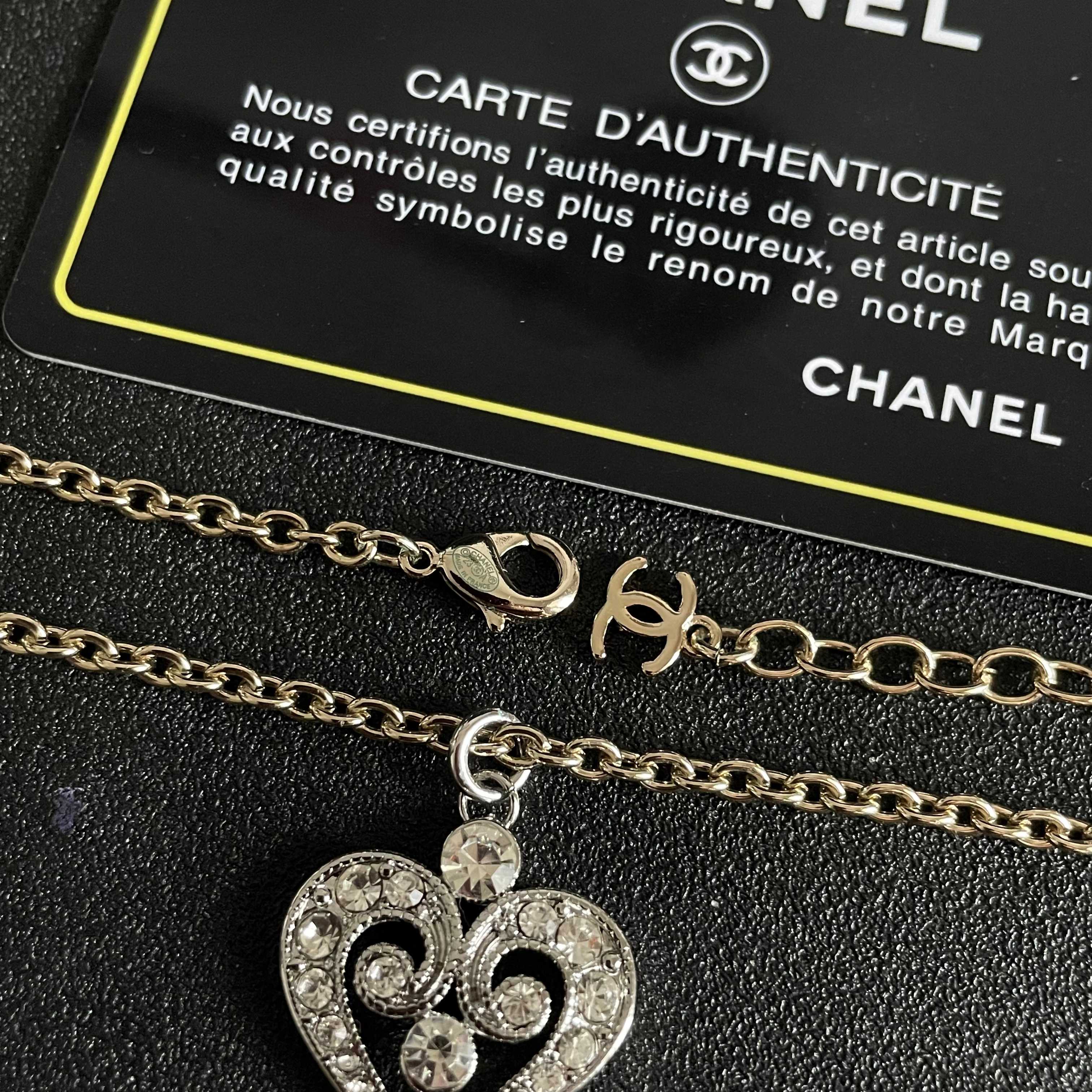 Chanel香奈儿 中古 项链👀小香家的款式真心无需多介绍😘🎶每一款都超好看，精致大方，非常显气质