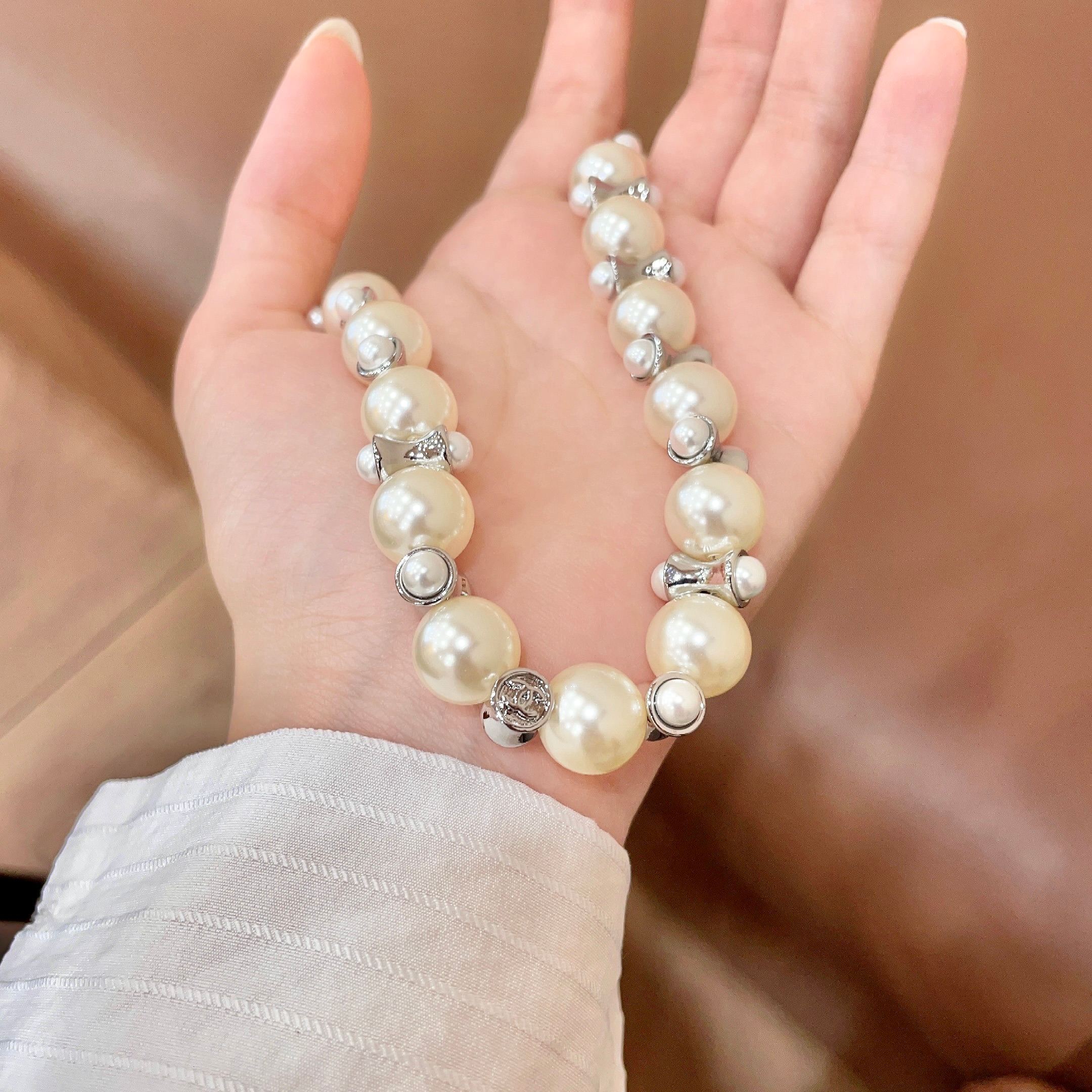 Chanel香奈儿 中古 项链👀小香家的款式真心无需多介绍😘🎶每一款都超好看，精致大方，非常显气质