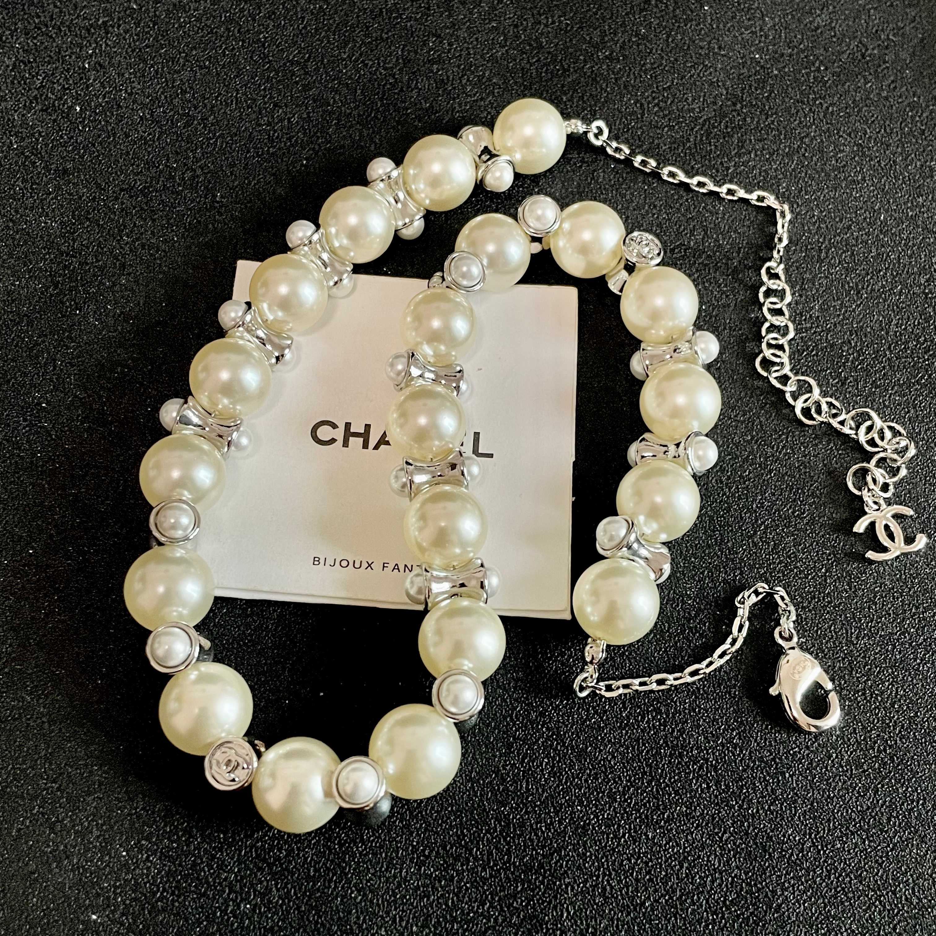 Chanel香奈儿 中古 项链👀小香家的款式真心无需多介绍😘🎶每一款都超好看，精致大方，非常显气质