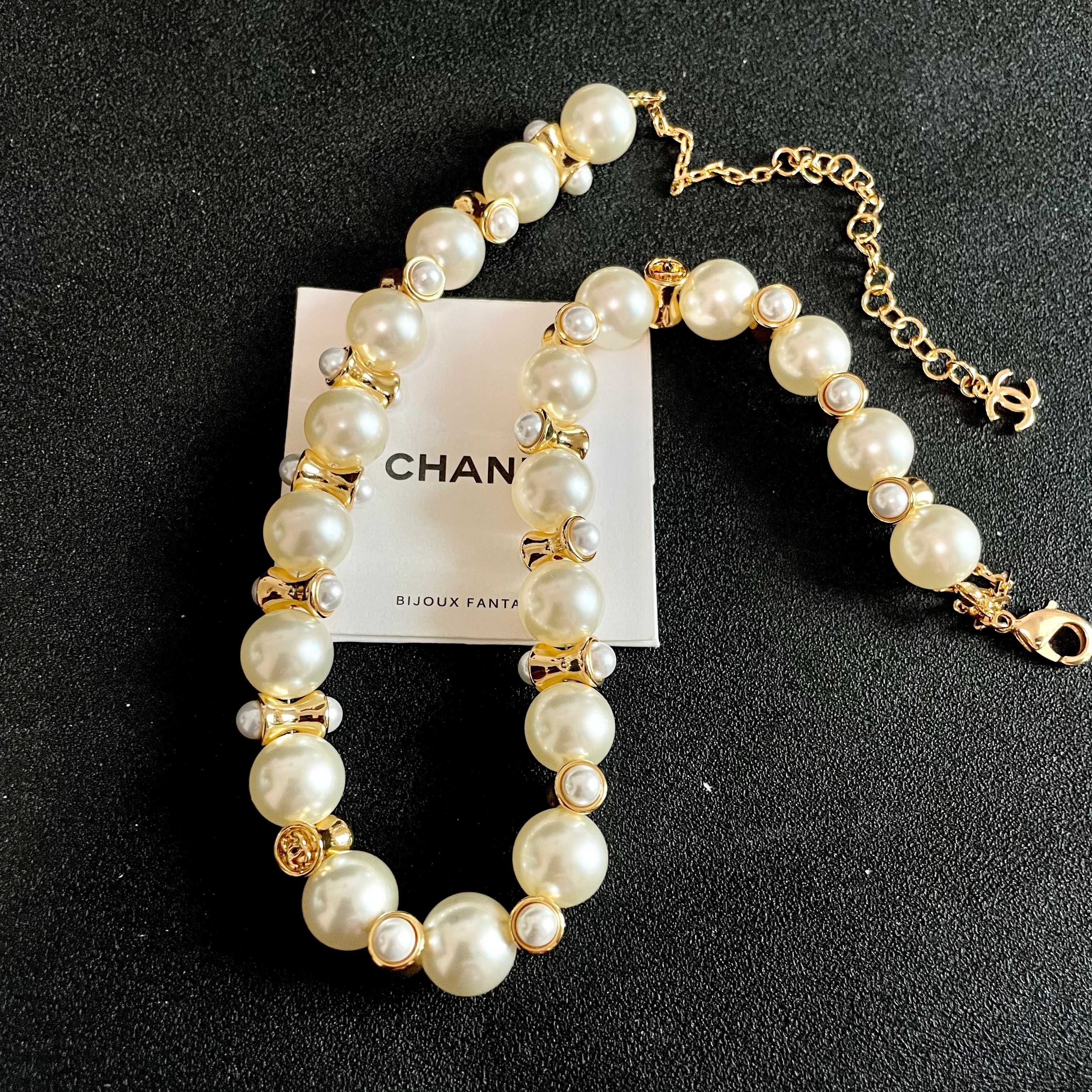 Chanel香奈儿 中古 项链👀小香家的款式真心无需多介绍😘🎶每一款都超好看，精致大方，非常显气质