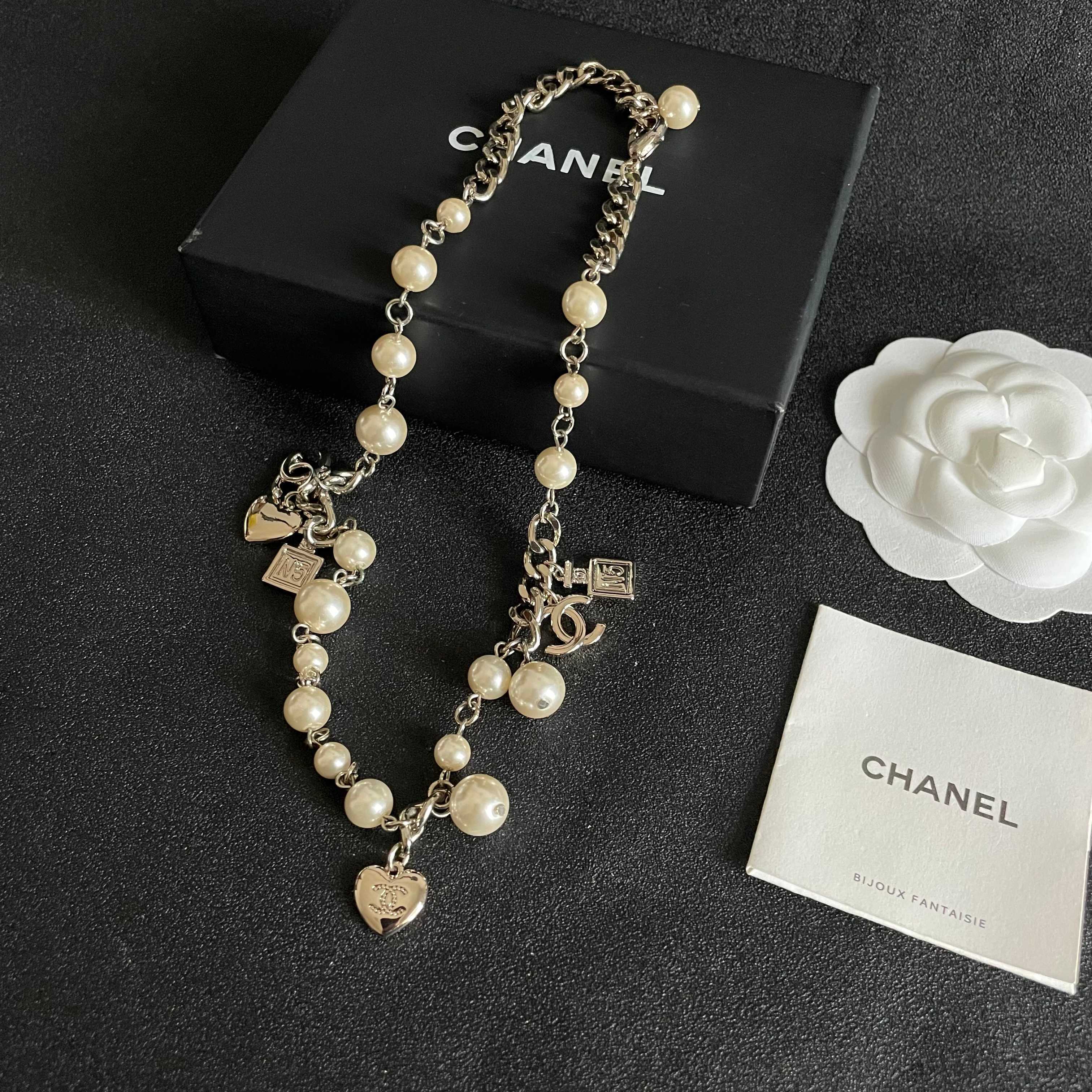 Chanel Haute Couture Haute Joaillerie Fine Jewelry Earrings Necklace 5